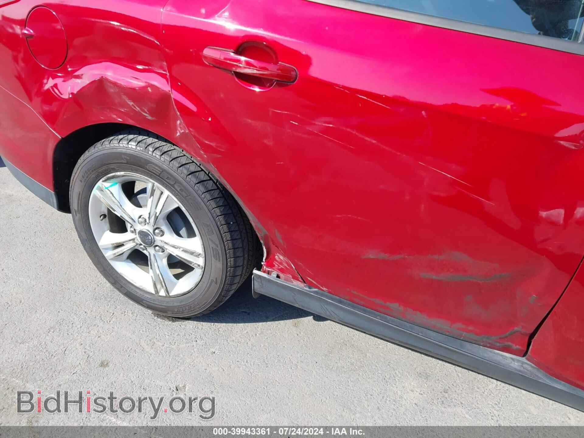 2013 FORD FOCUS - VIN: 1FADP3F20DL335647 - Фото 6