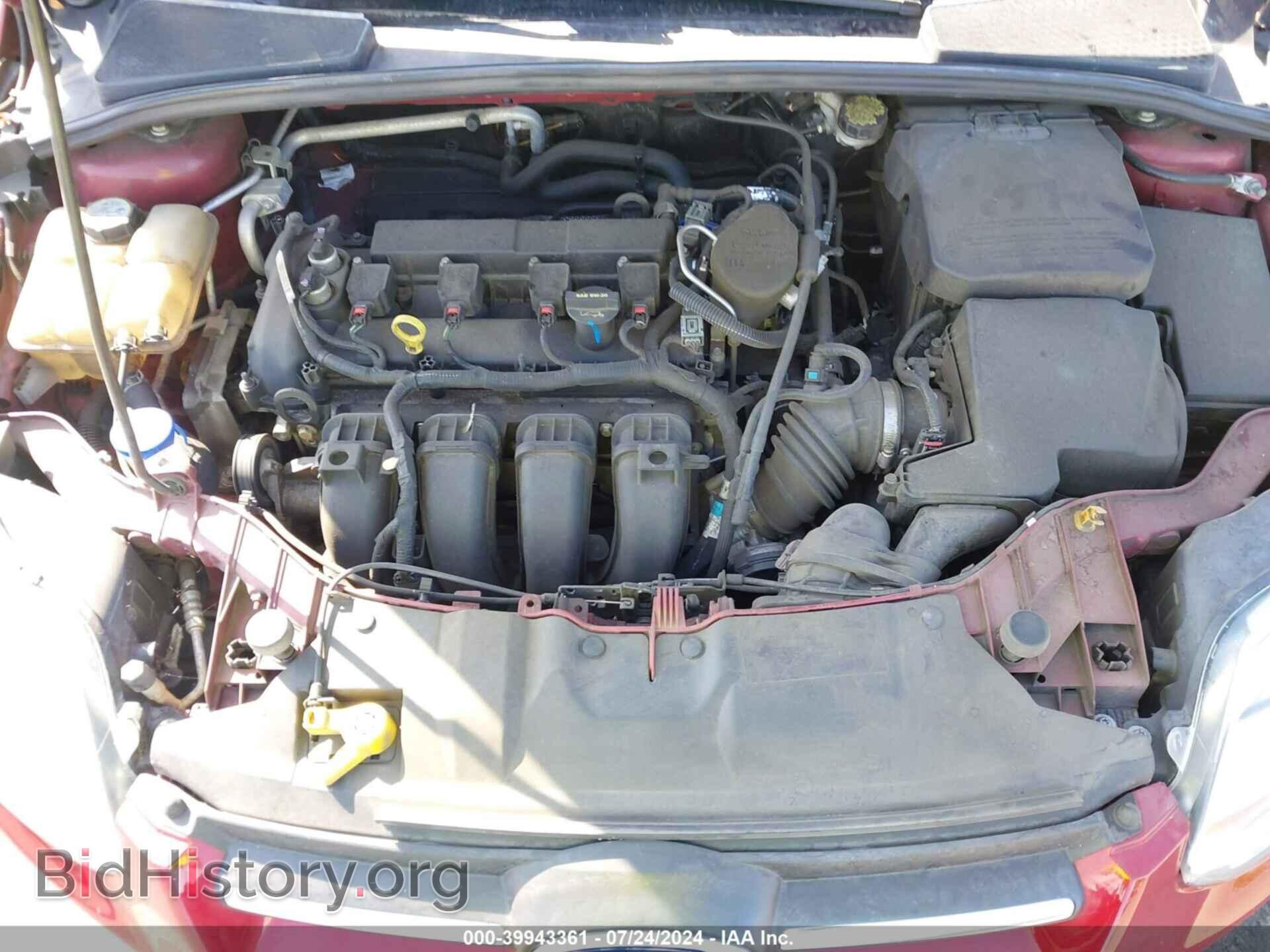 2013 FORD FOCUS - VIN: 1FADP3F20DL335647 - Фото 10