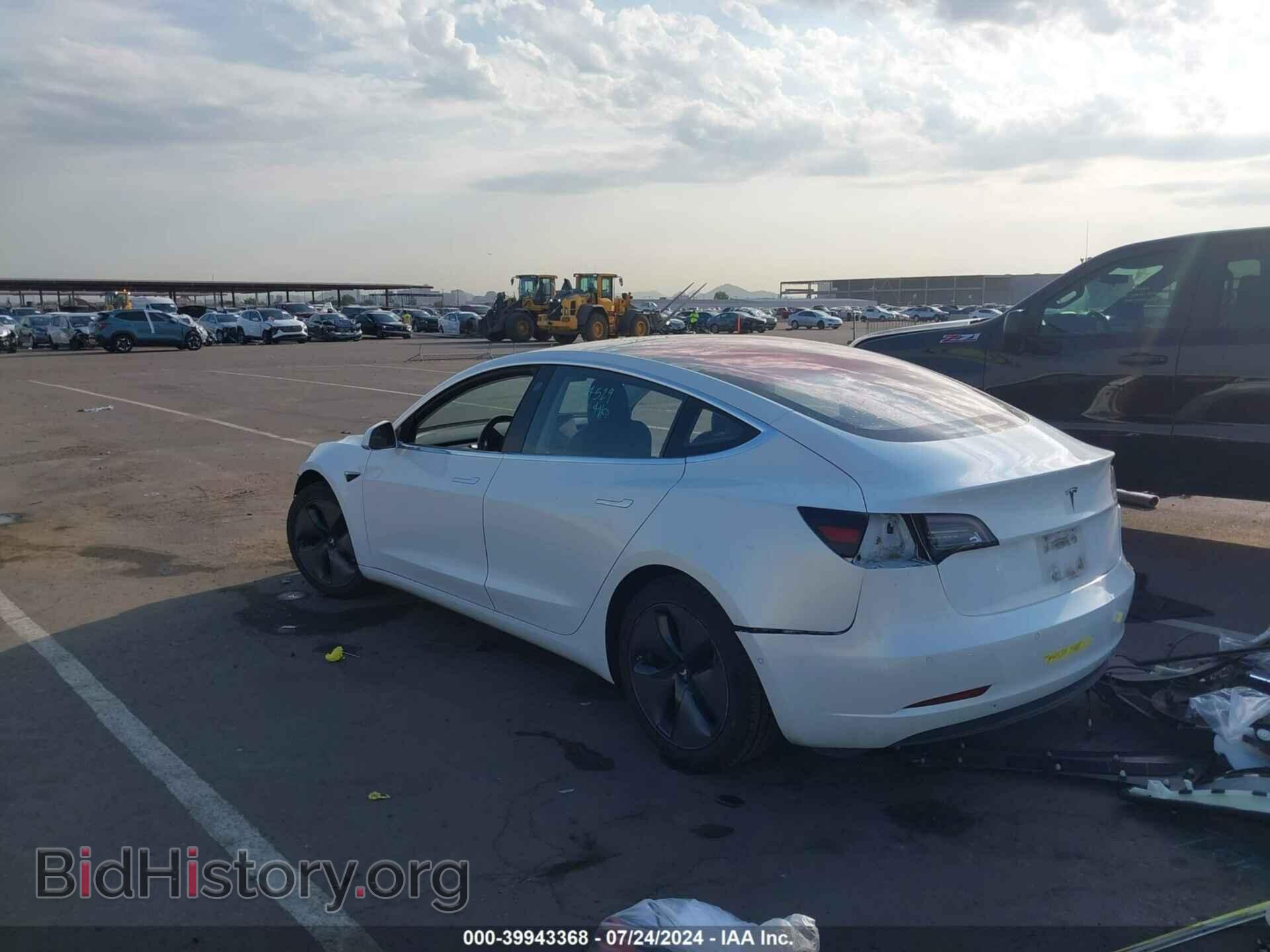 2018 TESLA MODEL 3 - VIN: 5YJ3E1EA9JF041171 - Фото 3