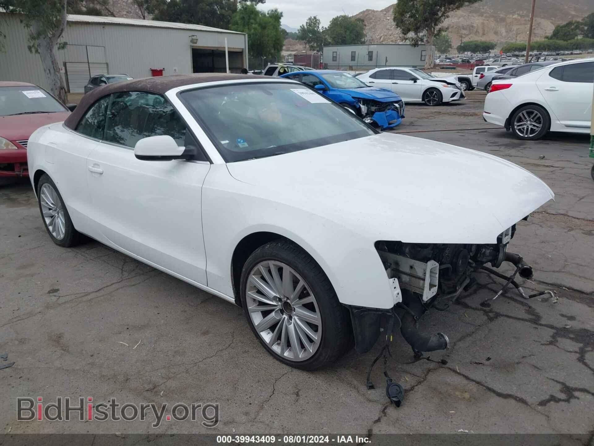 Photo WAULFAFH0BN020055 - AUDI A5 2011