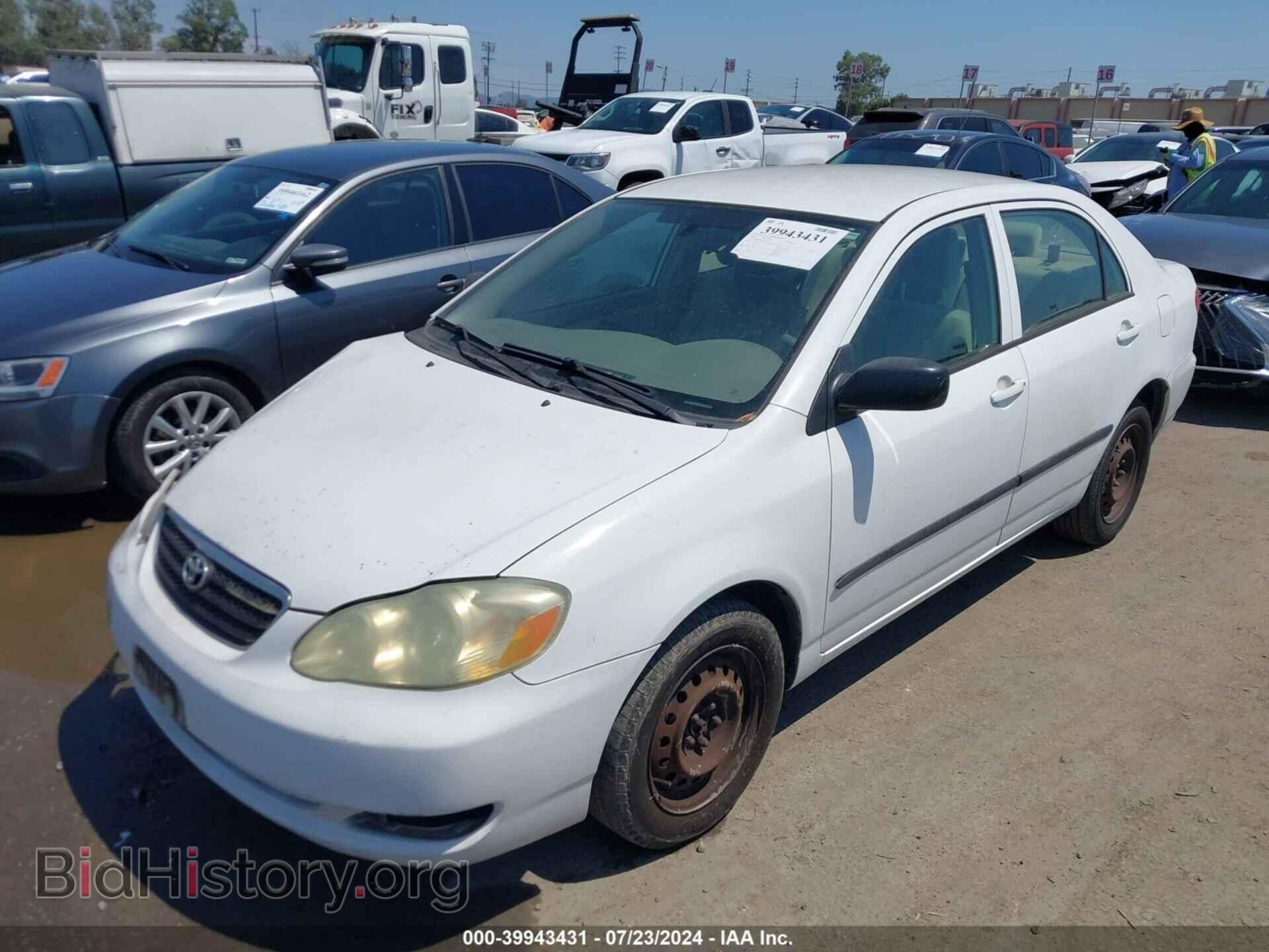 2006 TOYOTA COROLLA - VIN: 1NXBR32E16Z754577 - Фото 2