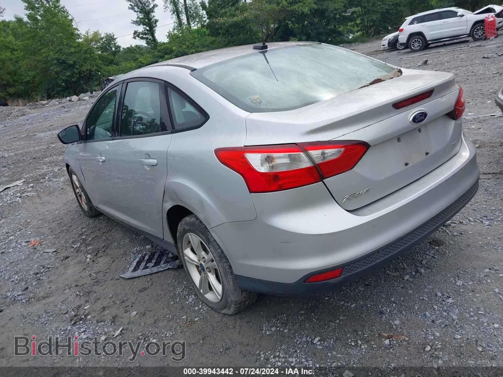 2013 FORD FOCUS - VIN: 1FADP3F27DL150267 - Photo 3
