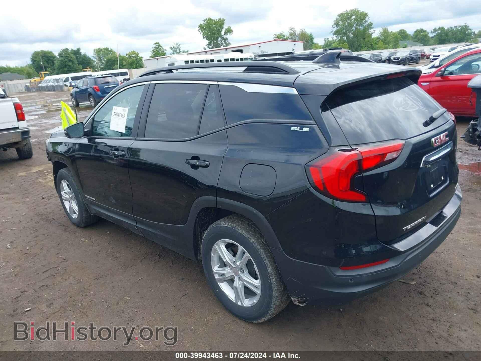 2021 GMC TERRAIN - VIN: 3GKALTEV9ML366621 - Фото 3