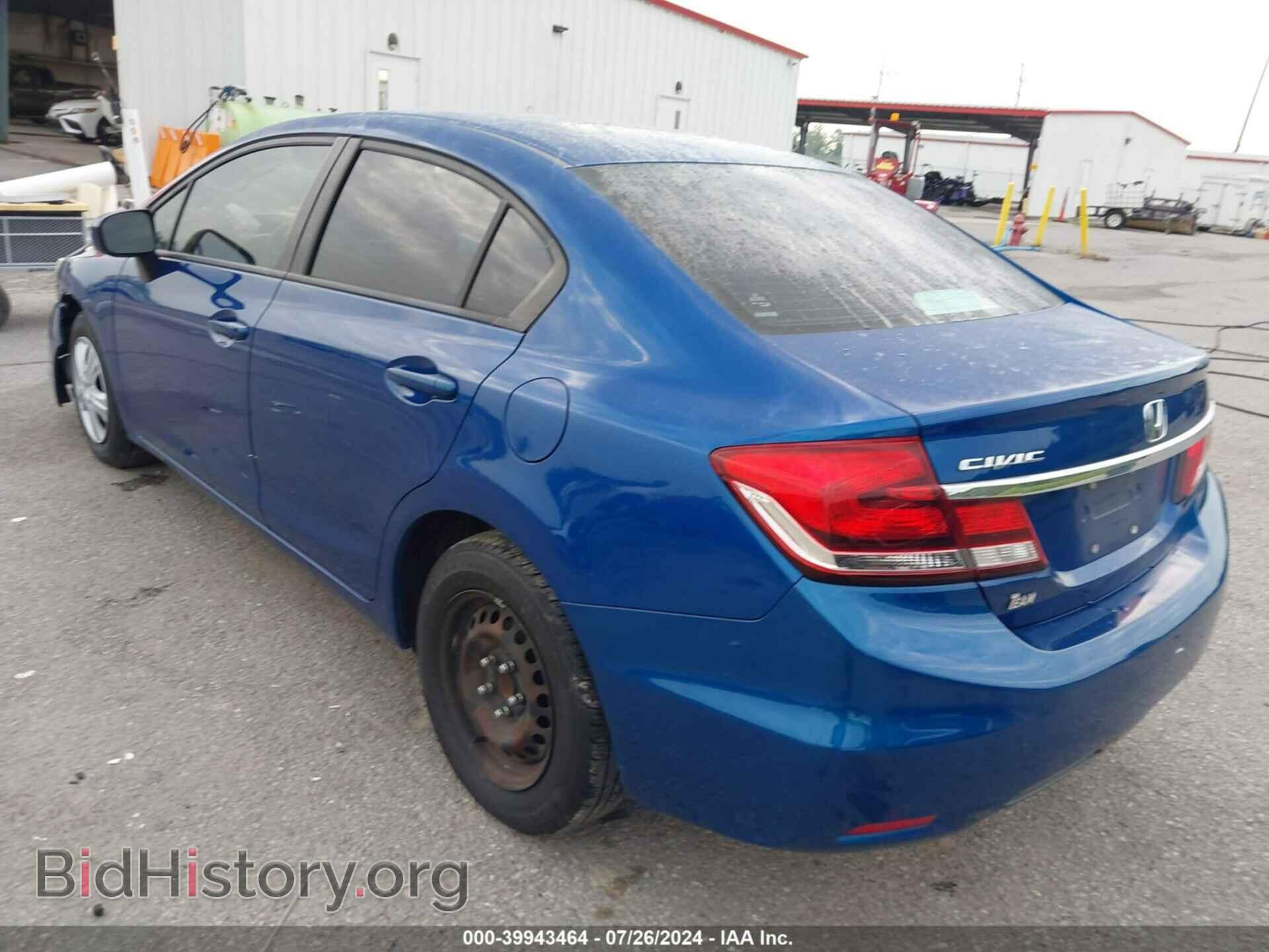 2015 HONDA CIVIC - VIN: 19XFB2F52FE028692 - Фото 3