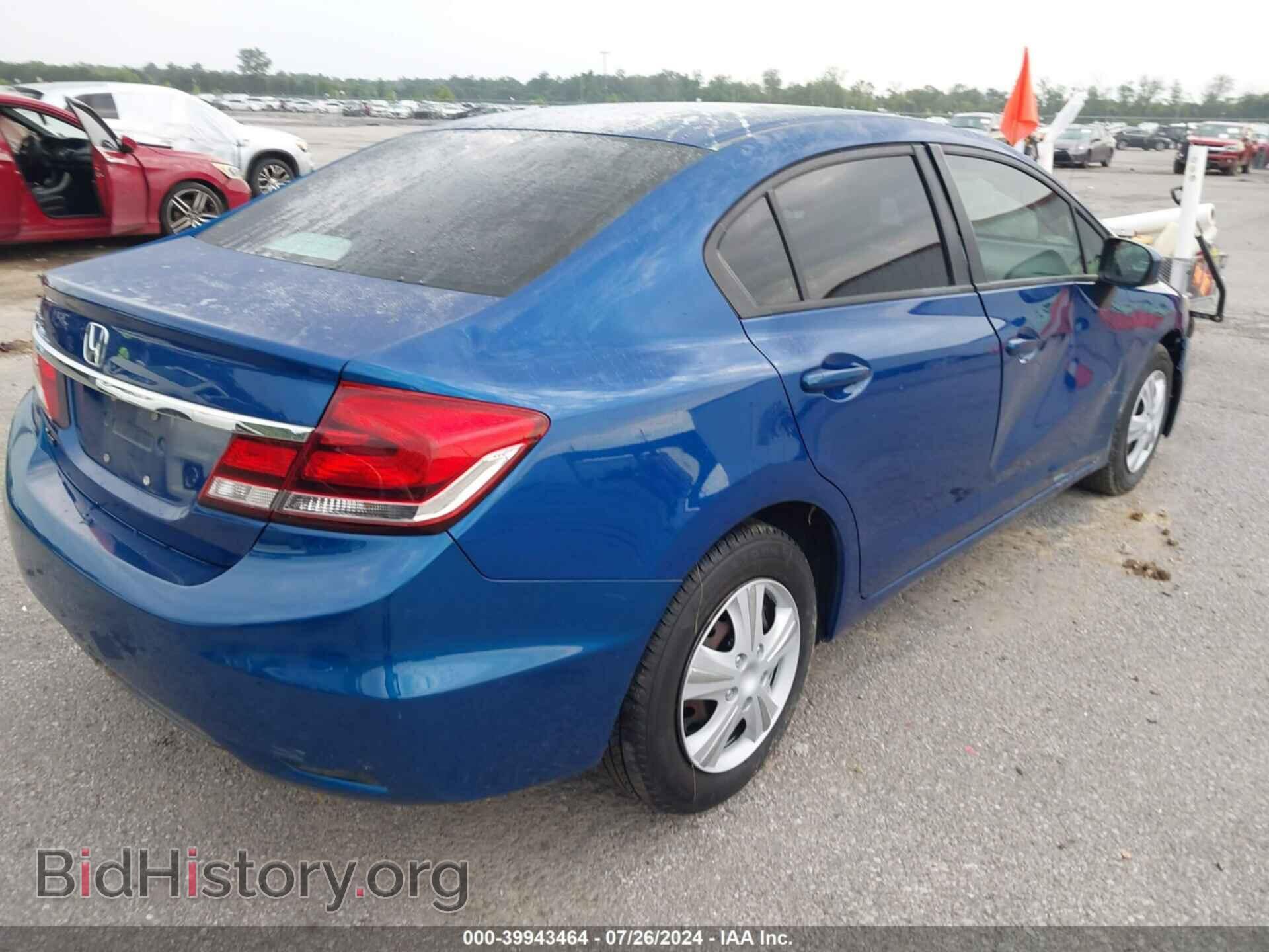 2015 HONDA CIVIC - VIN: 19XFB2F52FE028692 - Фото 4