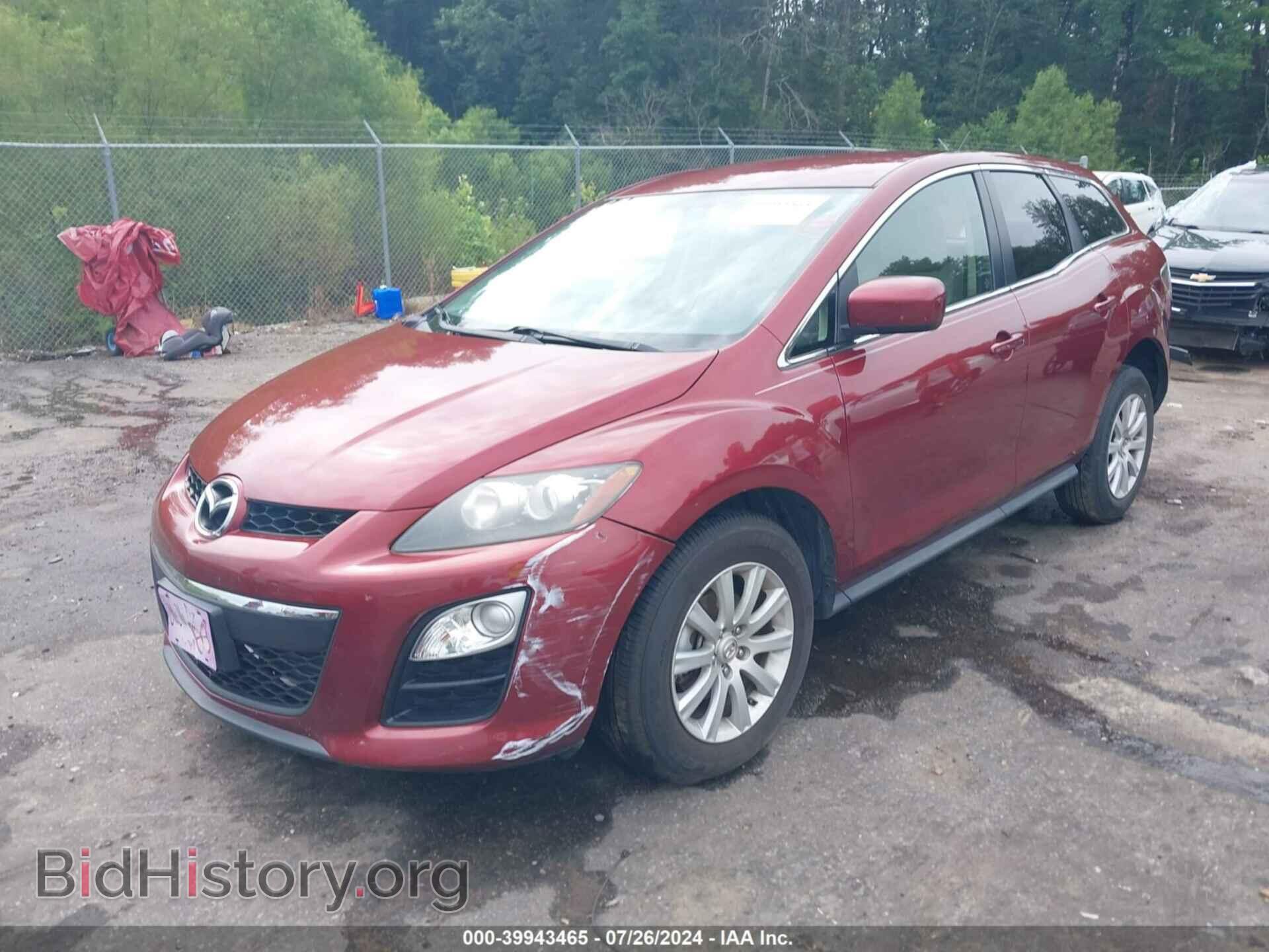 2011 MAZDA CX-7 - VIN: JM3ER2A53B0409072 - Фото 2