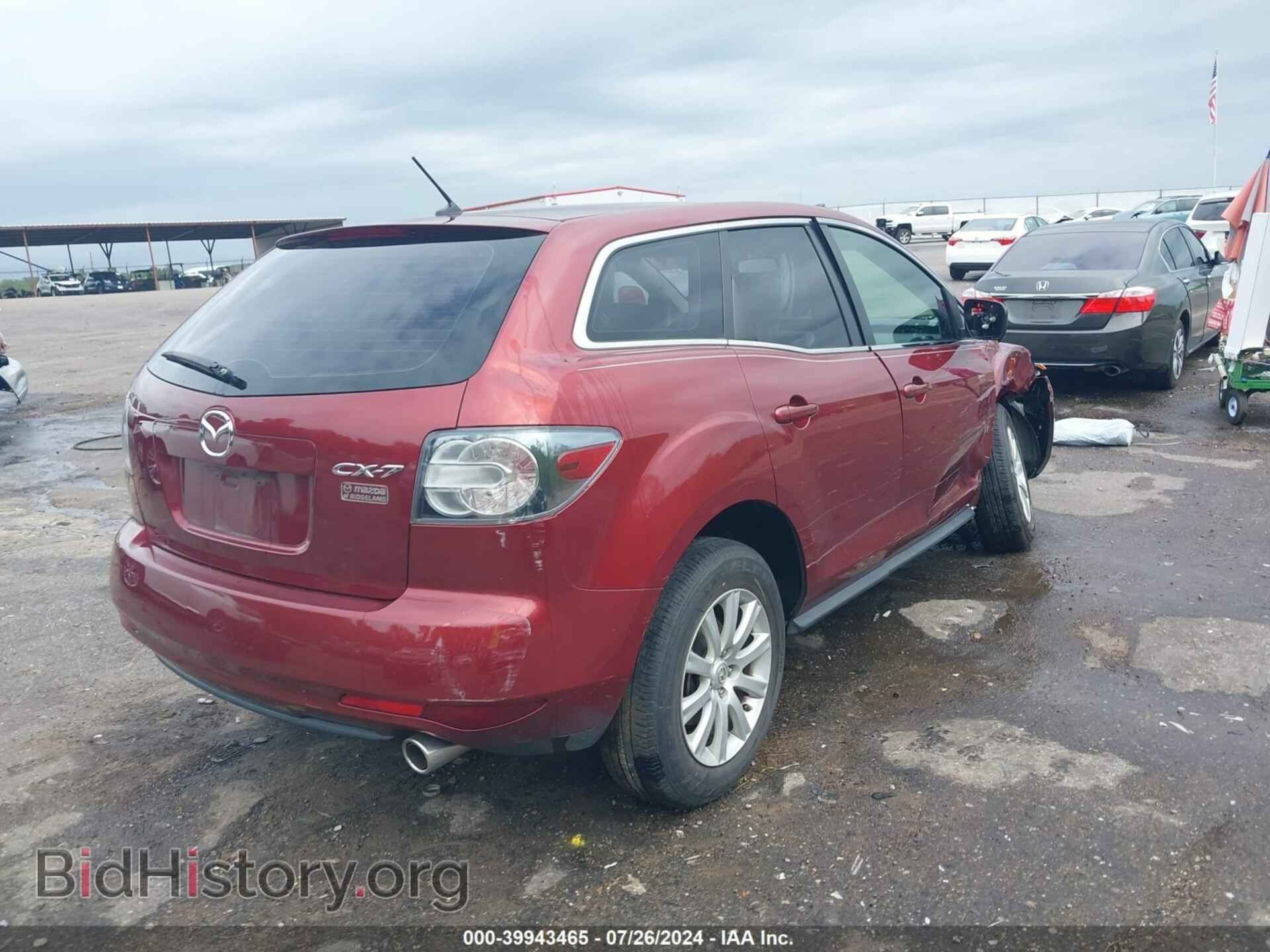 2011 MAZDA CX-7 - VIN: JM3ER2A53B0409072 - Фото 4