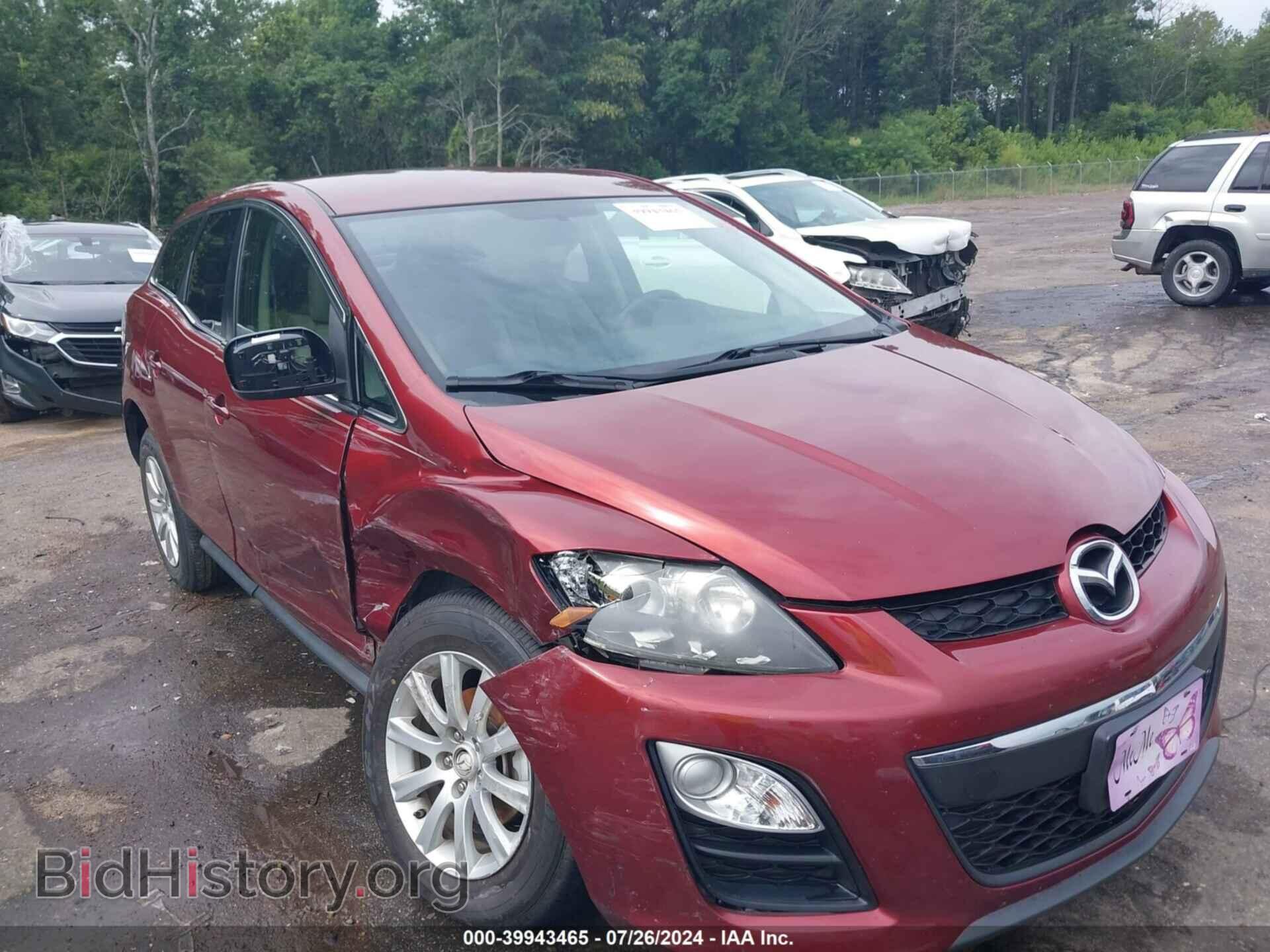 2011 MAZDA CX-7 - VIN: JM3ER2A53B0409072 - Фото 6