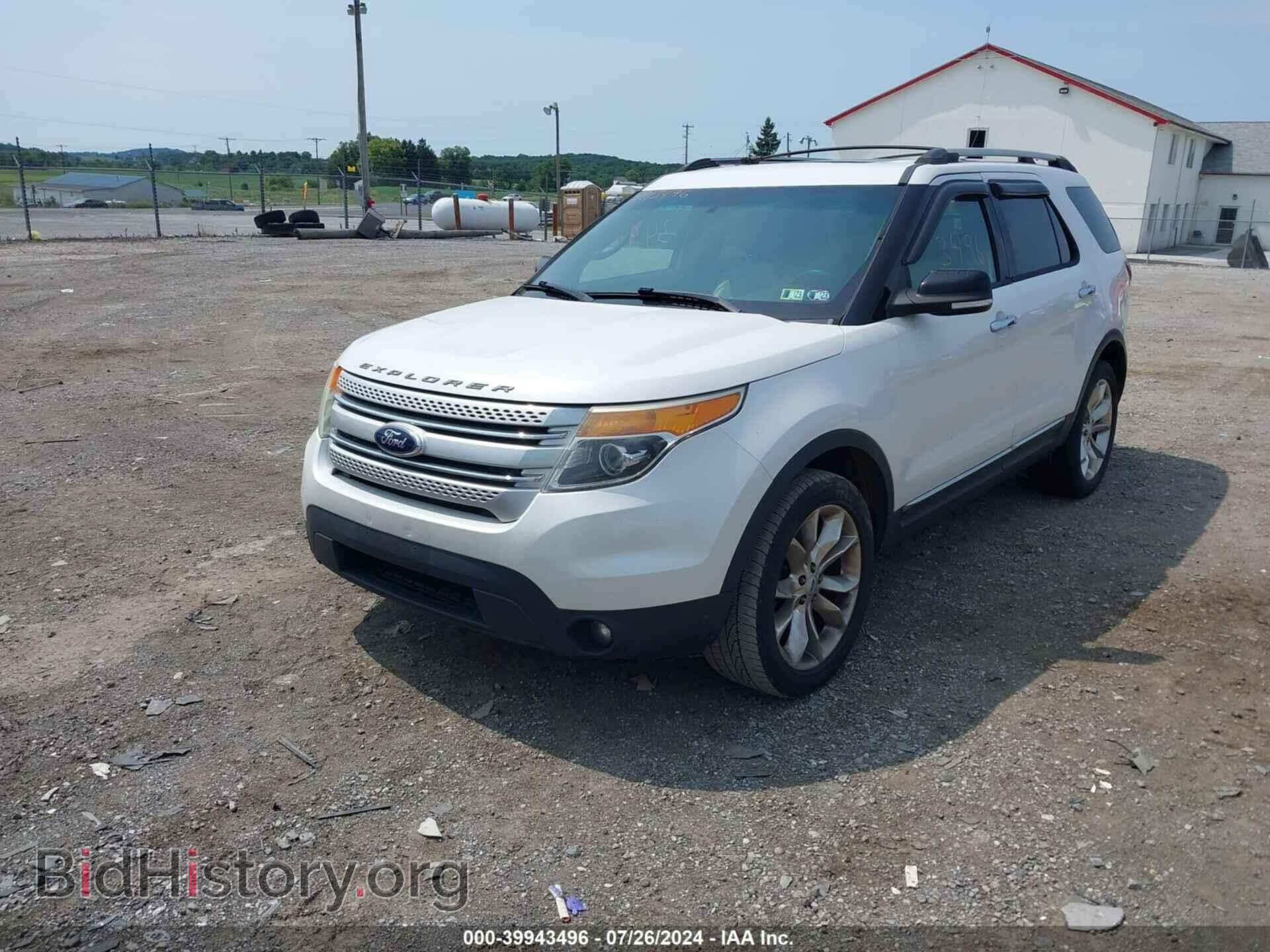 2014 FORD EXPLORER - VIN: 1FM5K8D83EGB49902 - Фото 2