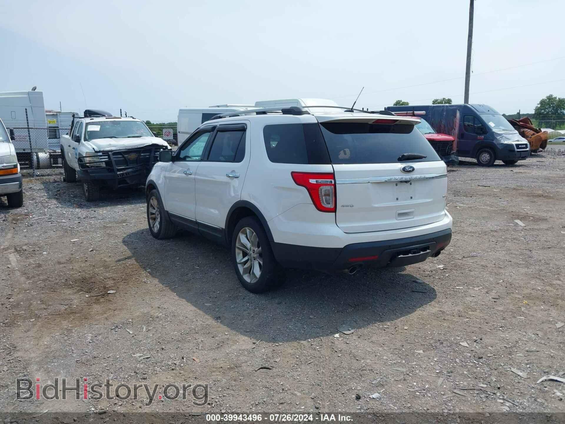 2014 FORD EXPLORER - VIN: 1FM5K8D83EGB49902 - Фото 3