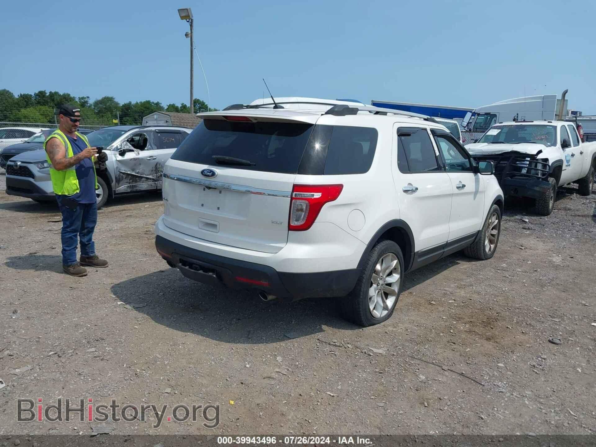2014 FORD EXPLORER - VIN: 1FM5K8D83EGB49902 - Фото 4