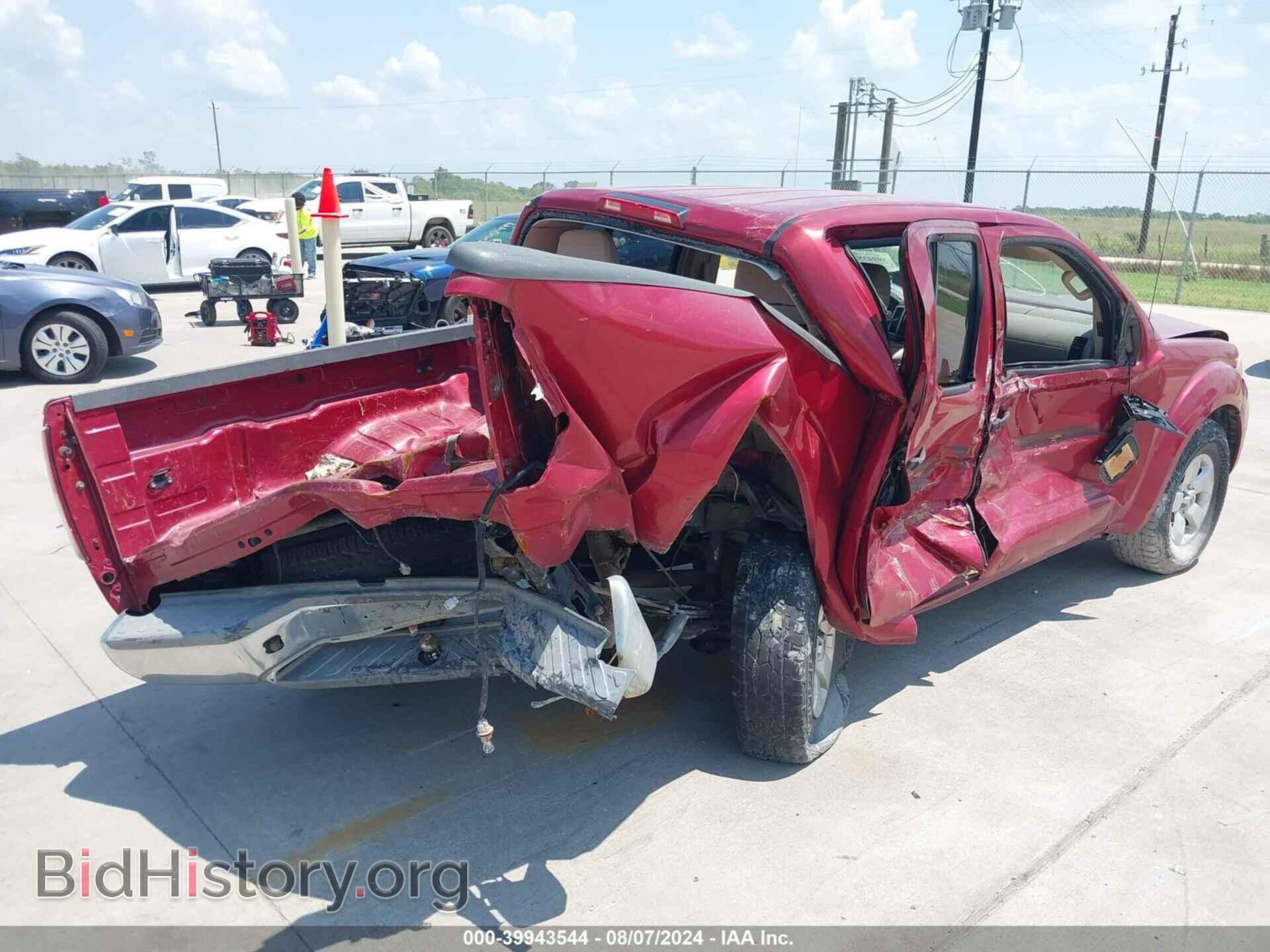 2012 NISSAN FRONTIER - VIN: 1N6AD0ER1CC457769 - Фото 4