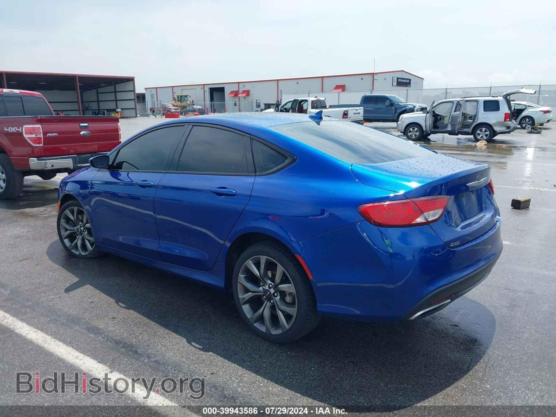2015 CHRYSLER 200 - VIN: 1C3CCCBB1FN553888 - Фото 3