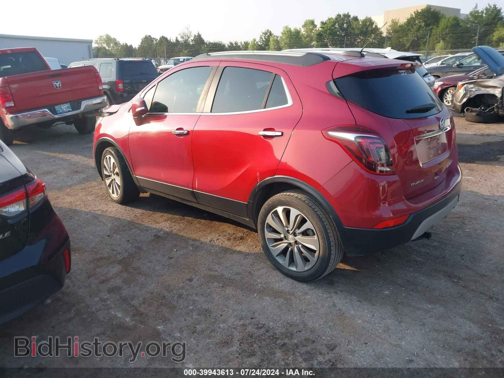 2018 BUICK ENCORE - VIN: KL4CJASBXJB519152 - Photo 3