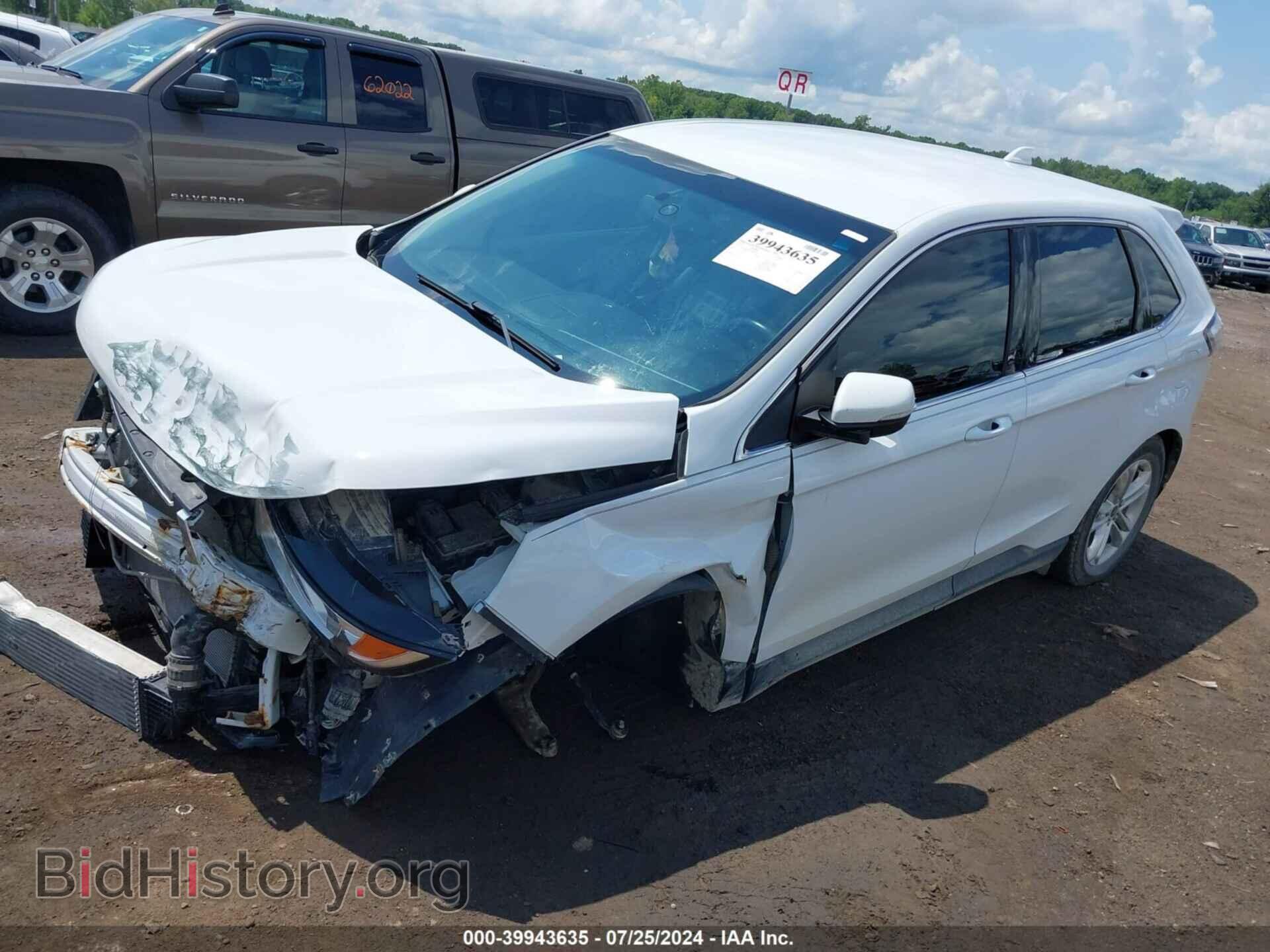 2015 FORD EDGE - VIN: 2FMTK4J99FBB08597 - Photo 2