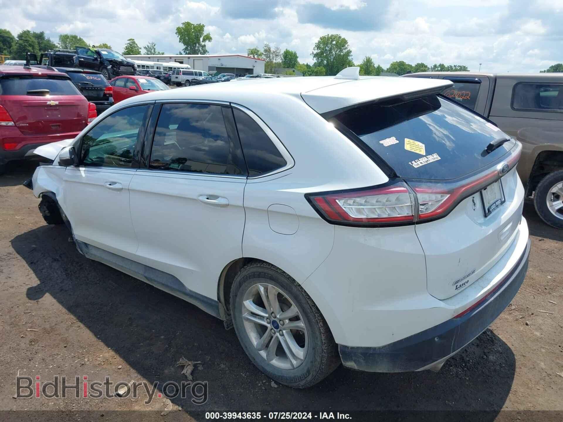 2015 FORD EDGE - VIN: 2FMTK4J99FBB08597 - Photo 3
