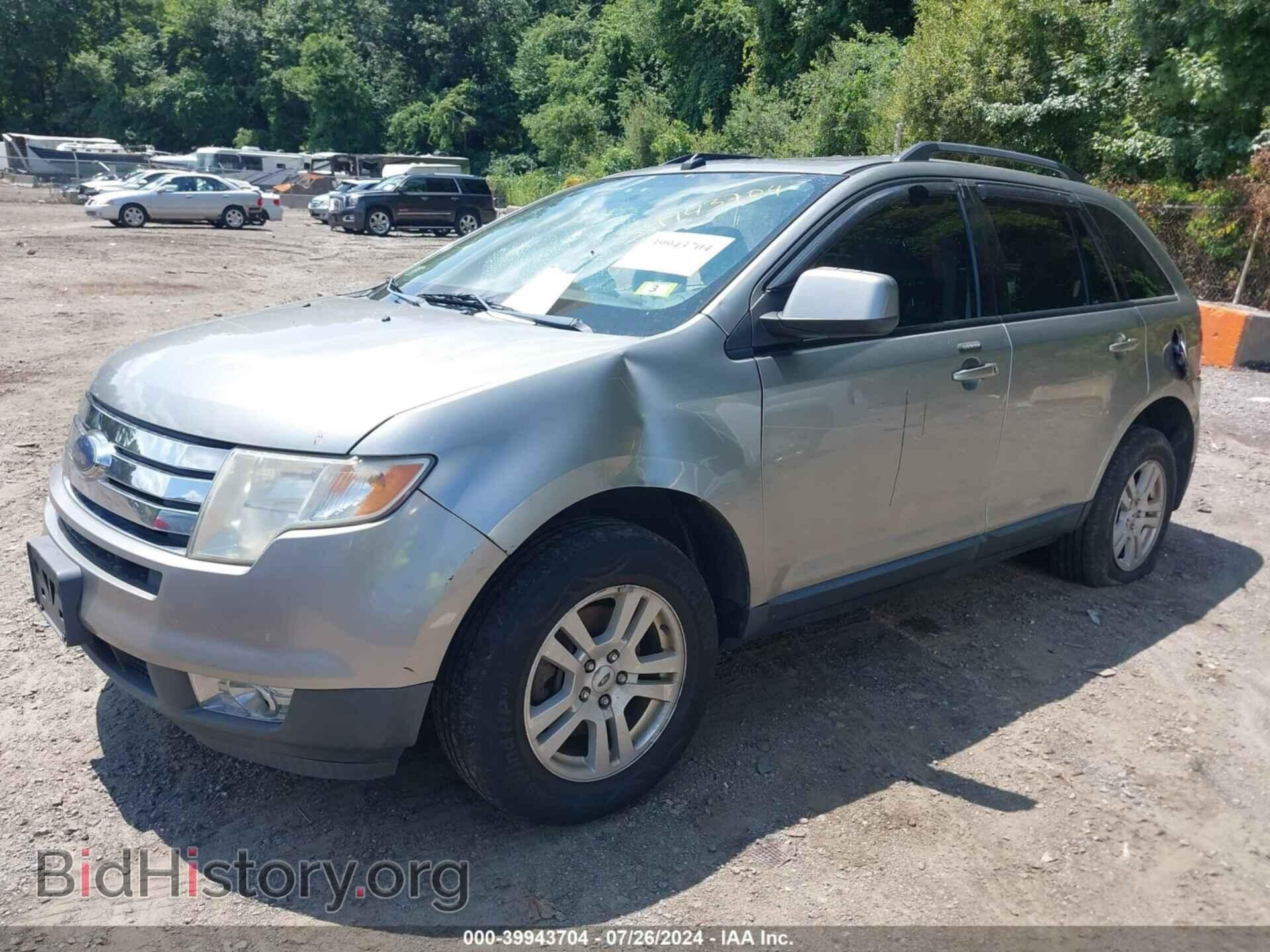2008 FORD EDGE - VIN: 2FMDK48C28BB26903 - Фото 2