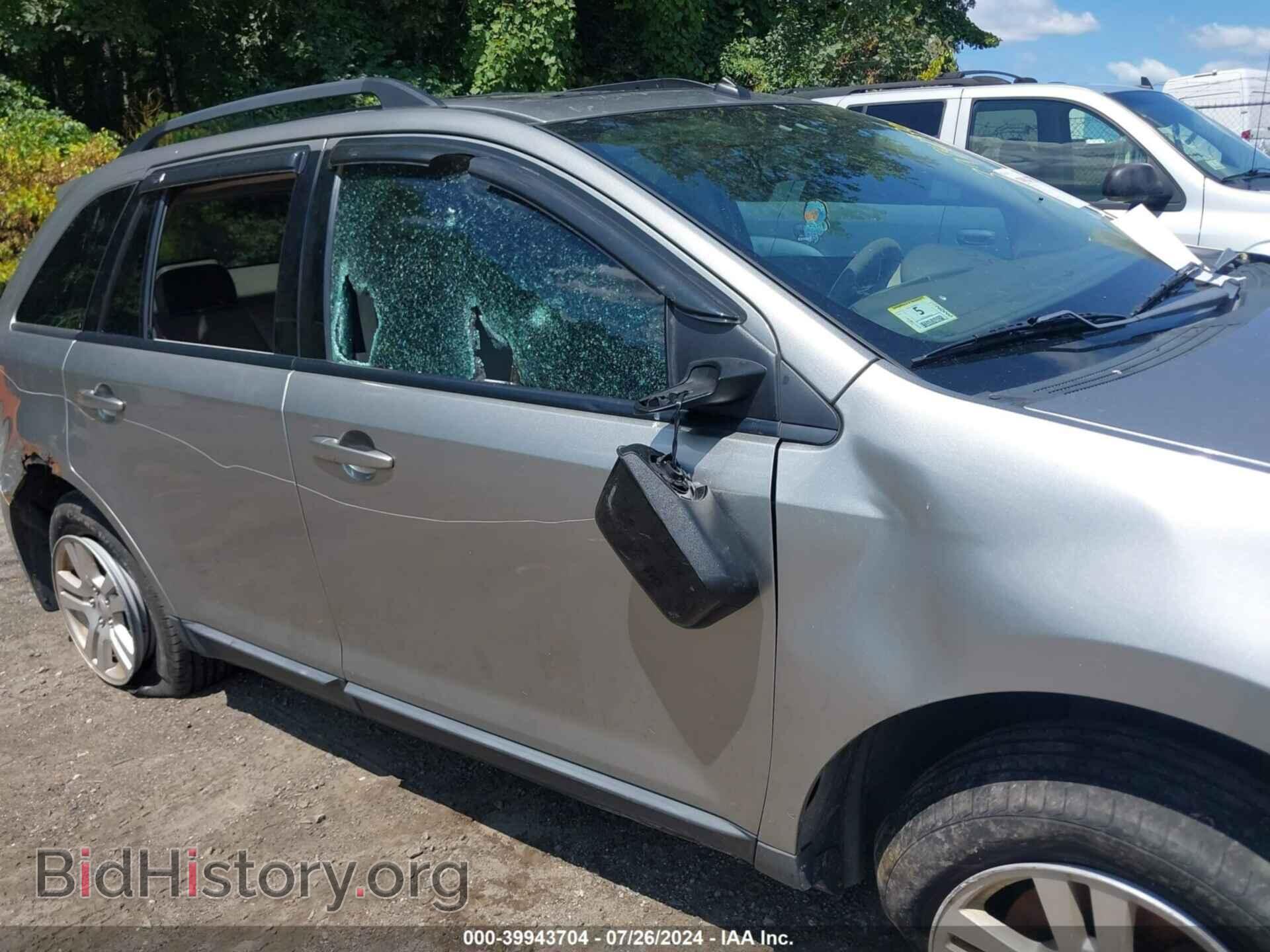 2008 FORD EDGE - VIN: 2FMDK48C28BB26903 - Фото 6