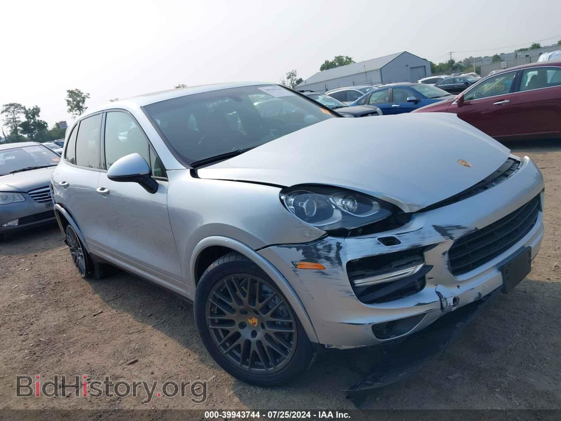 Фотография WP1AA2A28HKA86914 - PORSCHE CAYENNE 2017