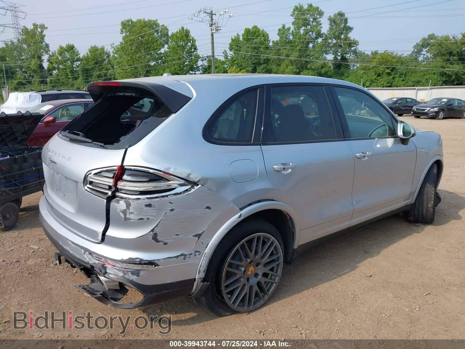 2017 PORSCHE CAYENNE - VIN: WP1AA2A28HKA86914 - Фото 4