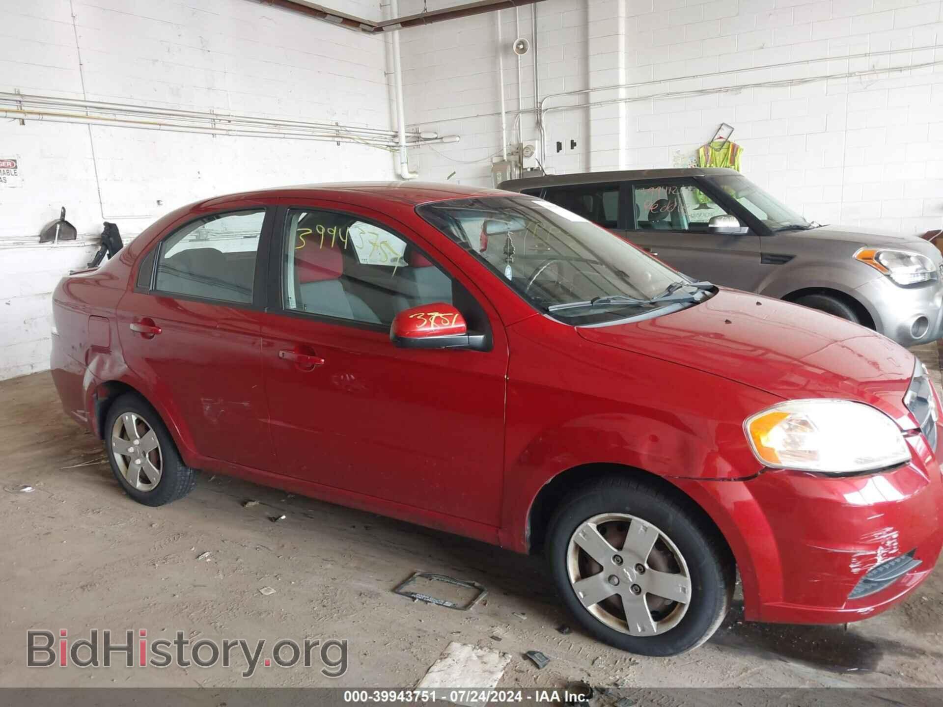 2011 CHEVROLET AVEO - VIN: KL1TD5DE9BB220028 - Фото 6