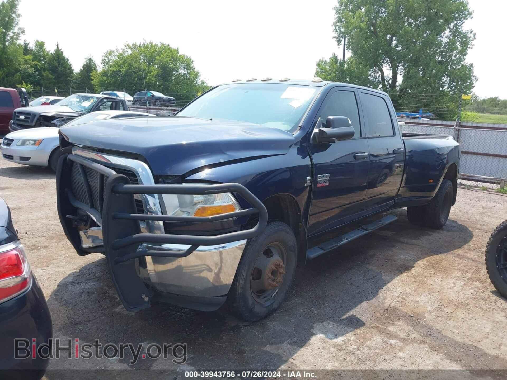 2012 RAM 3500 - VIN: 3C63DRGL6CG192652 - Фото 2