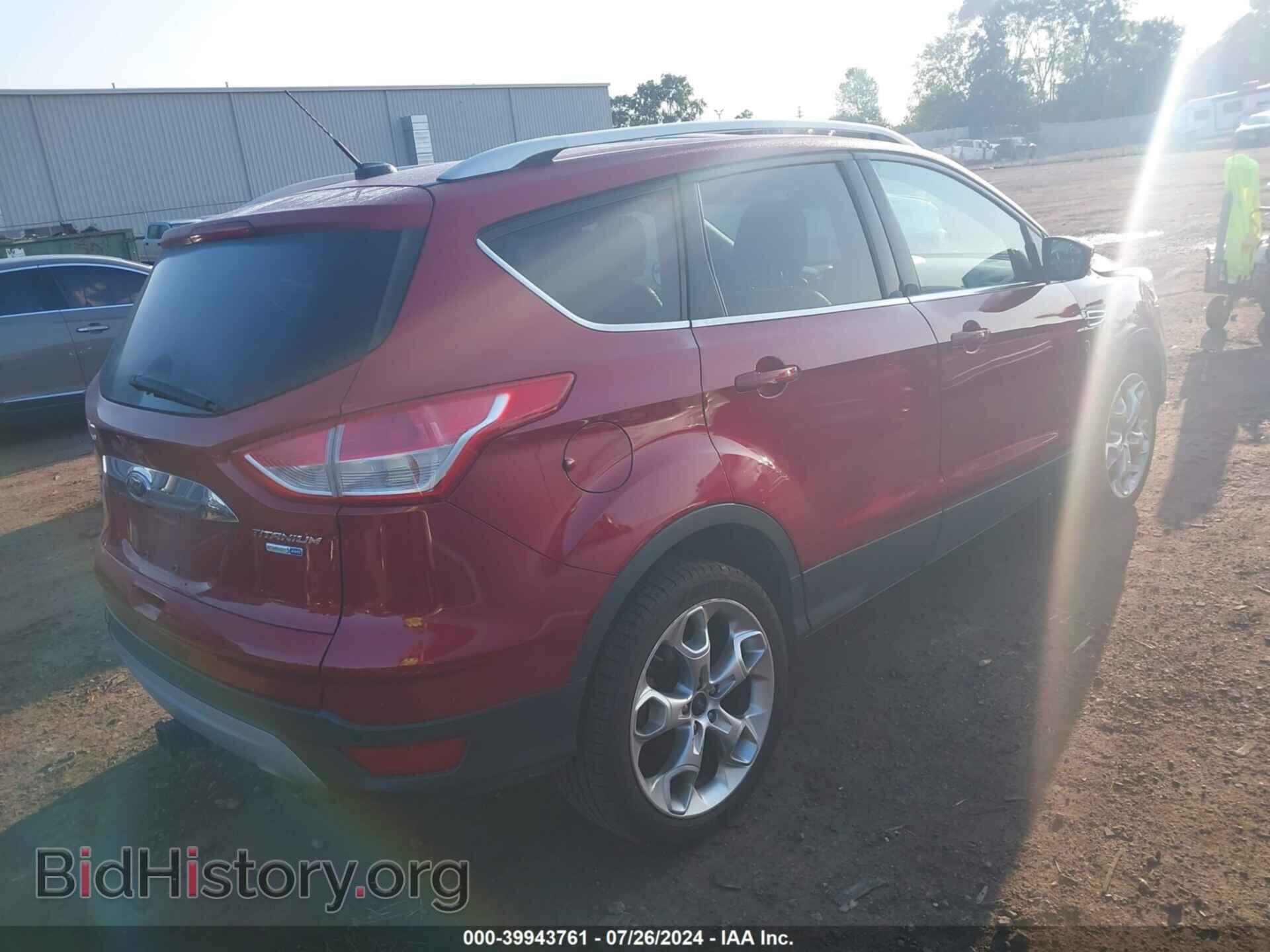 2015 FORD ESCAPE - VIN: 1FMCU9J91FUB29011 - Фото 4