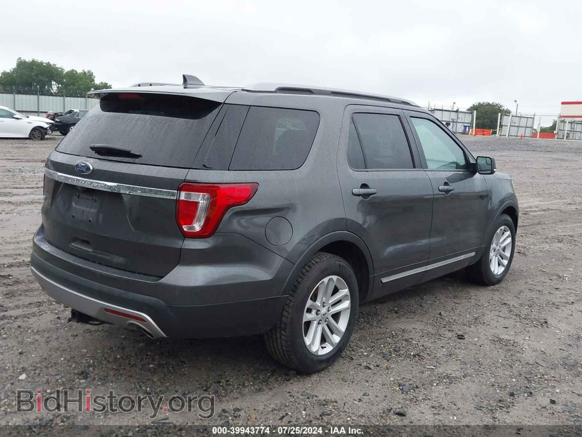 2017 FORD EXPLORER - VIN: 1FM5K7D85HGD11348 - Фото 4