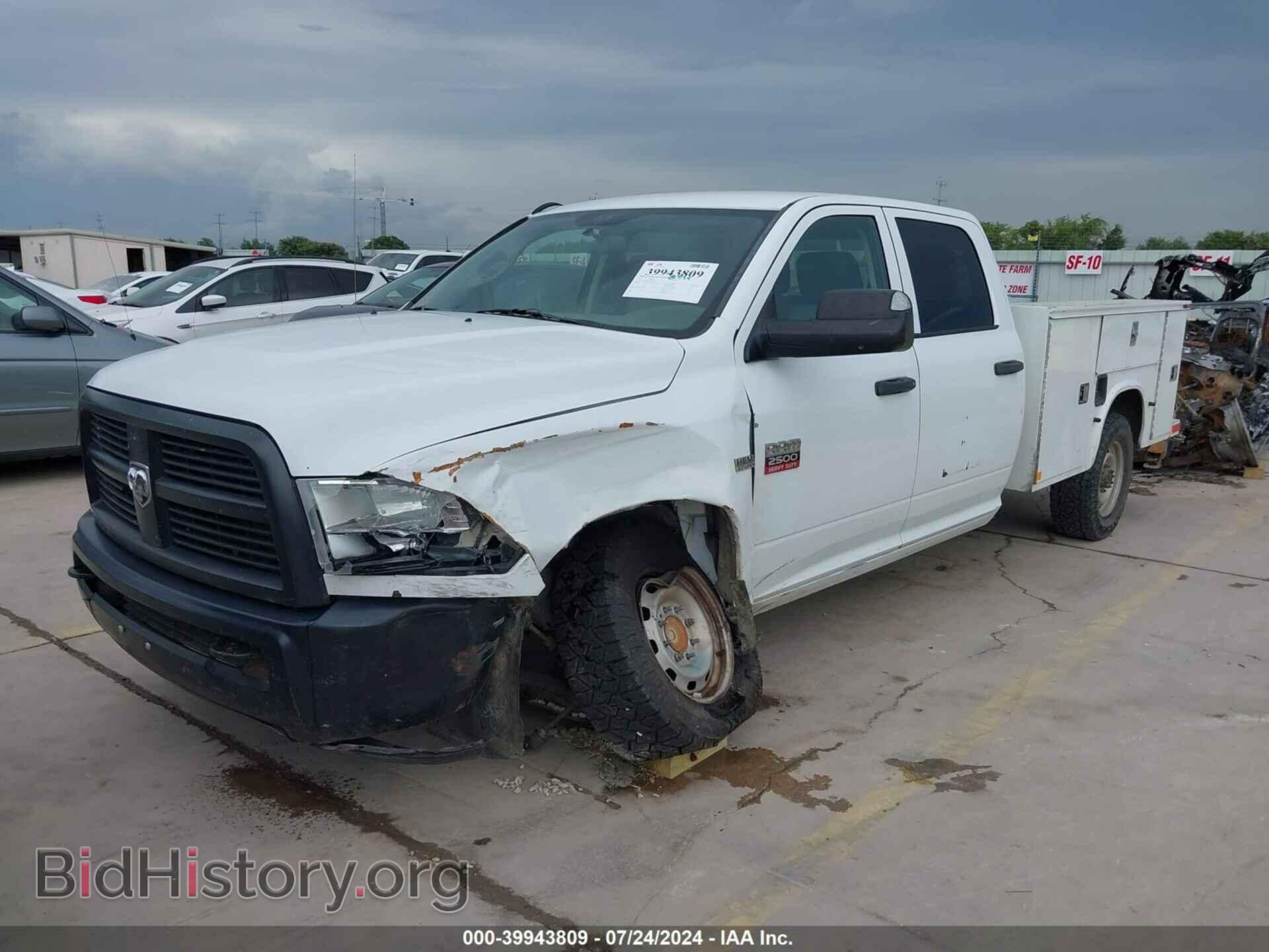 2012 RAM 2500 - VIN: 3C7WD4HT1CG325814 - Фото 2