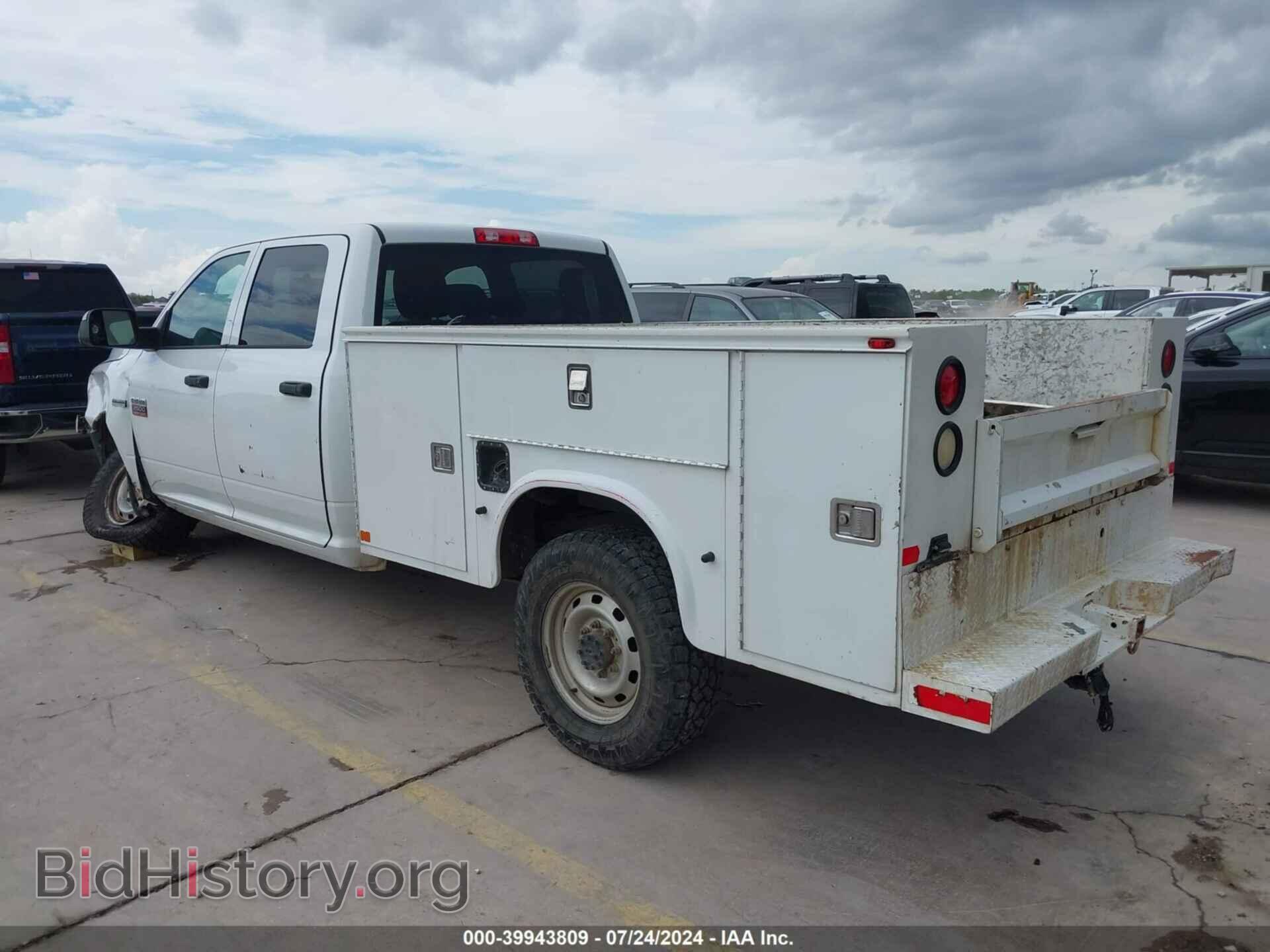 2012 RAM 2500 - VIN: 3C7WD4HT1CG325814 - Фото 3