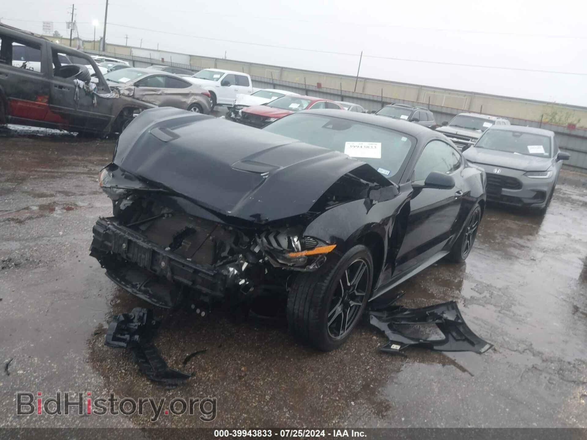 2021 FORD MUSTANG - VIN: 1FA6P8TH4M5135244 - Фото 2