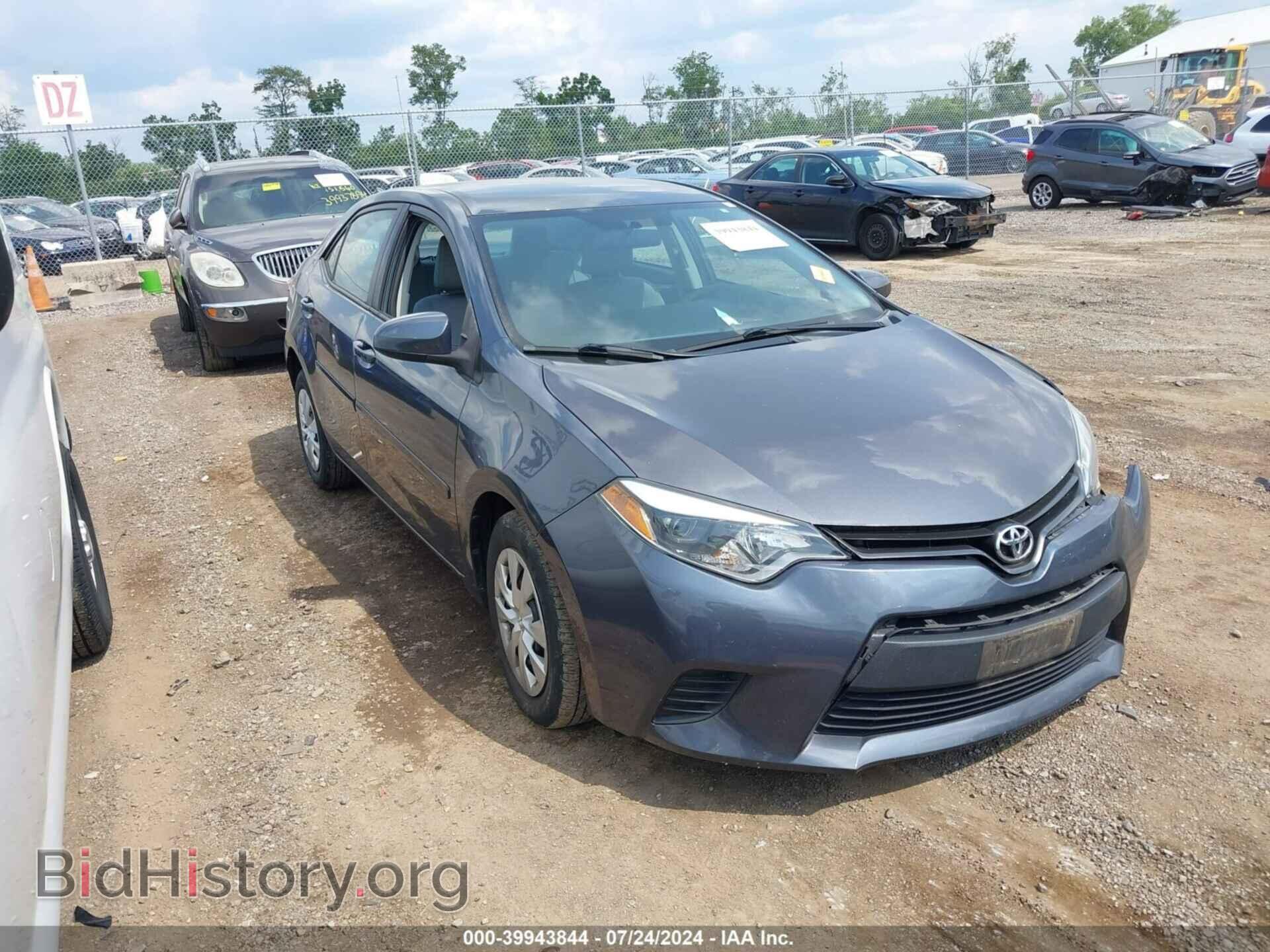 Фотография 2T1BPRHE5EC197687 - TOYOTA COROLLA 2014