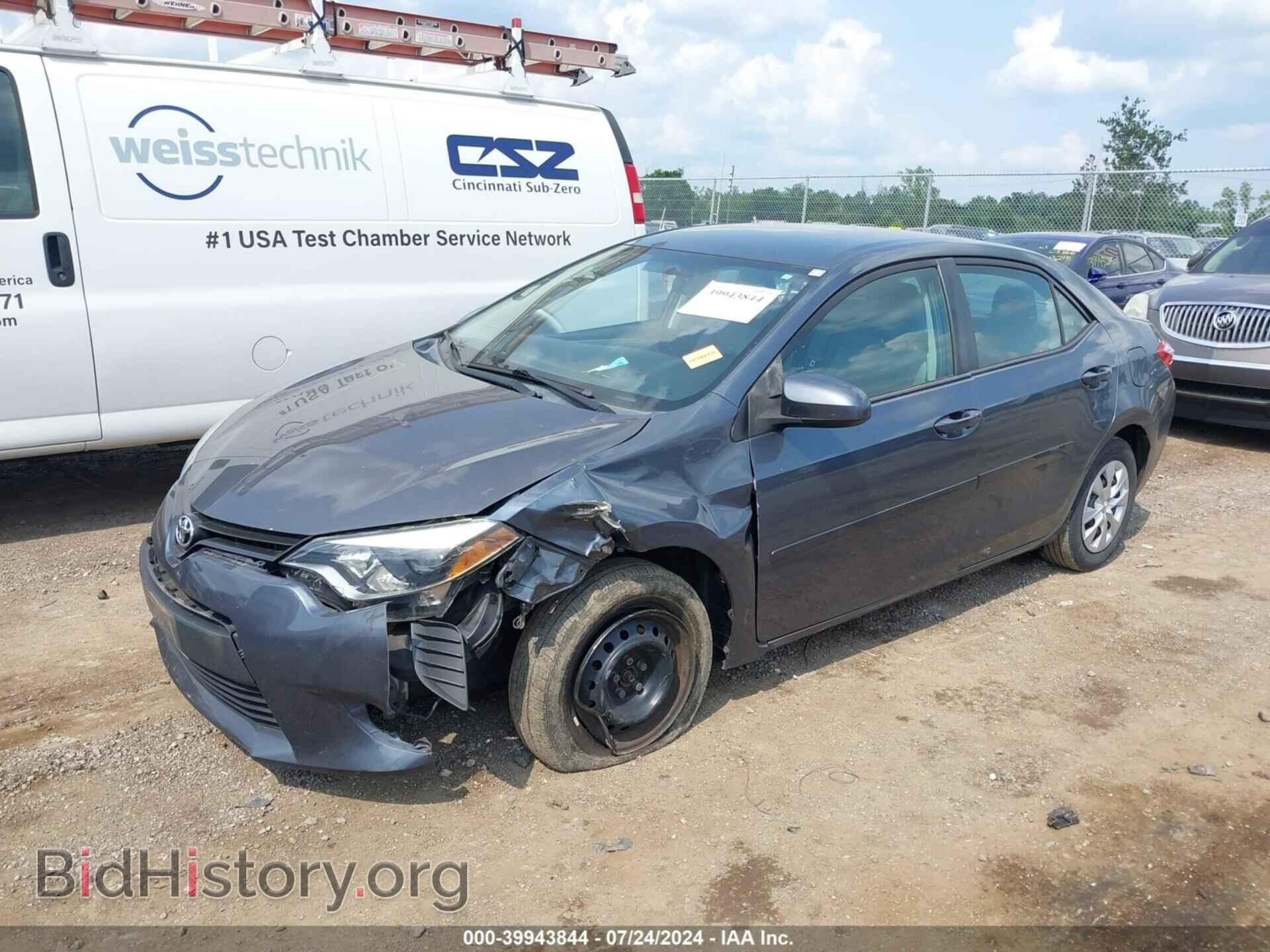 2014 TOYOTA COROLLA - VIN: 2T1BPRHE5EC197687 - Фото 2
