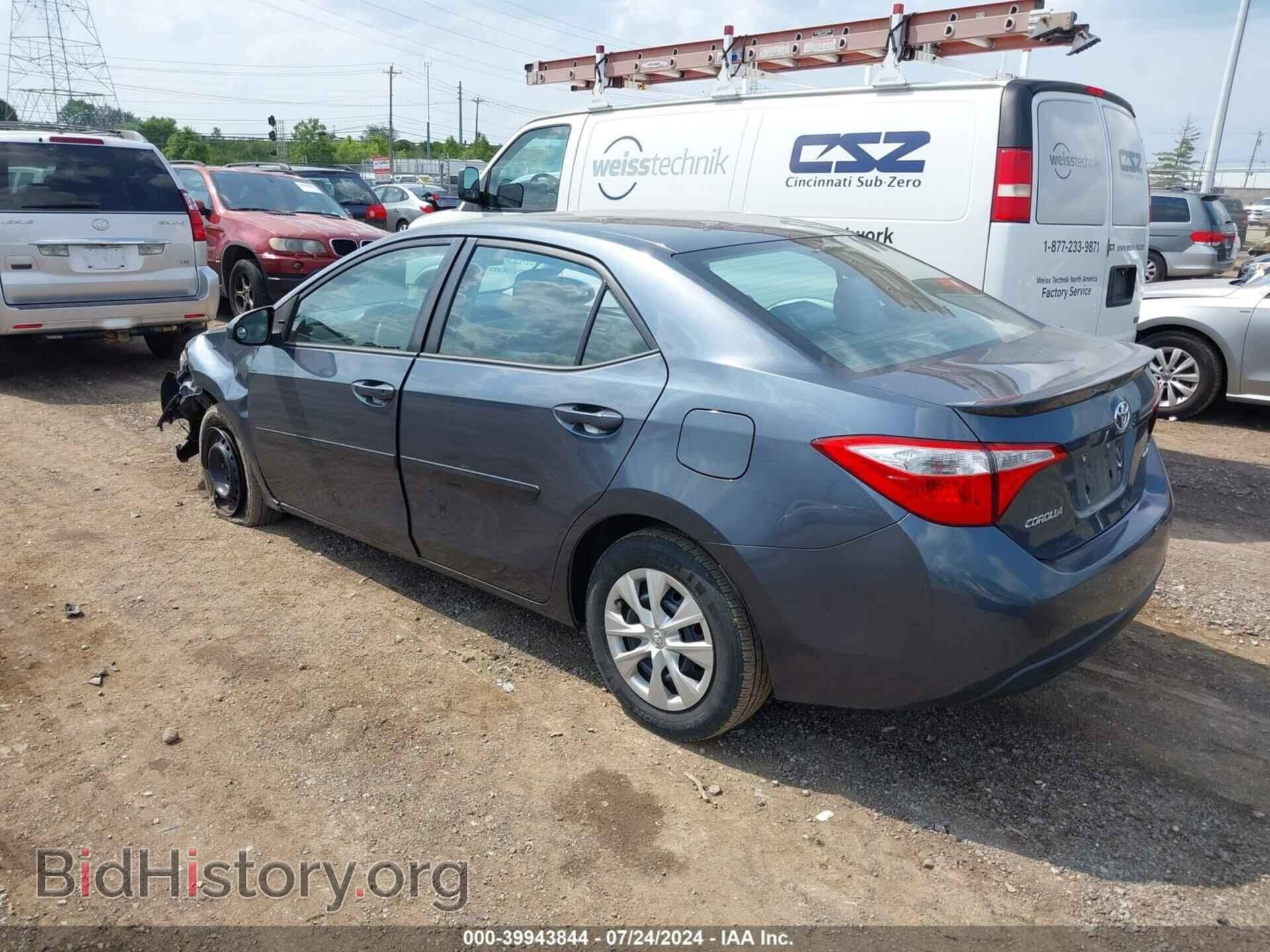 2014 TOYOTA COROLLA - VIN: 2T1BPRHE5EC197687 - Фото 3