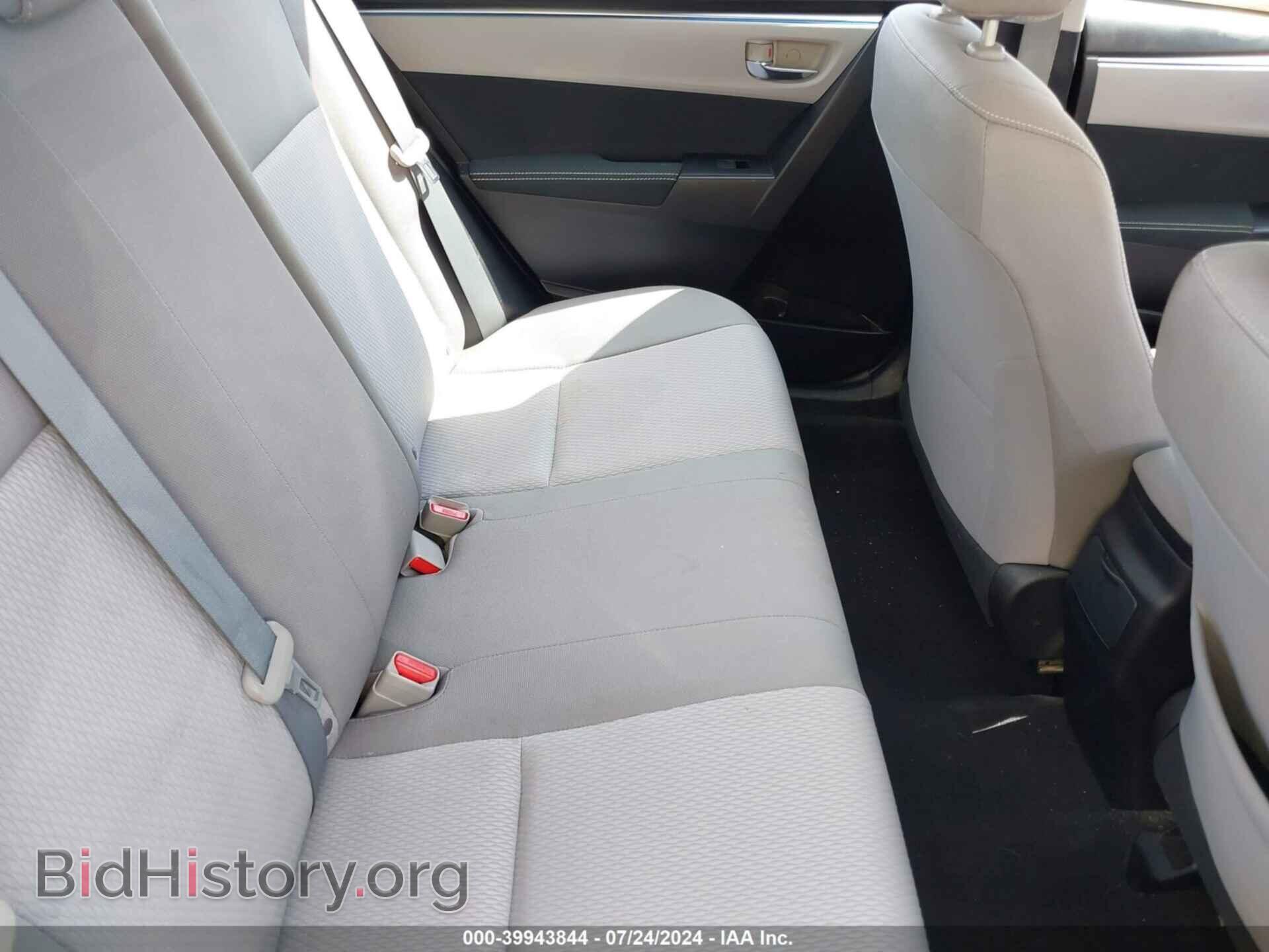 2014 TOYOTA COROLLA - VIN: 2T1BPRHE5EC197687 - Фото 8