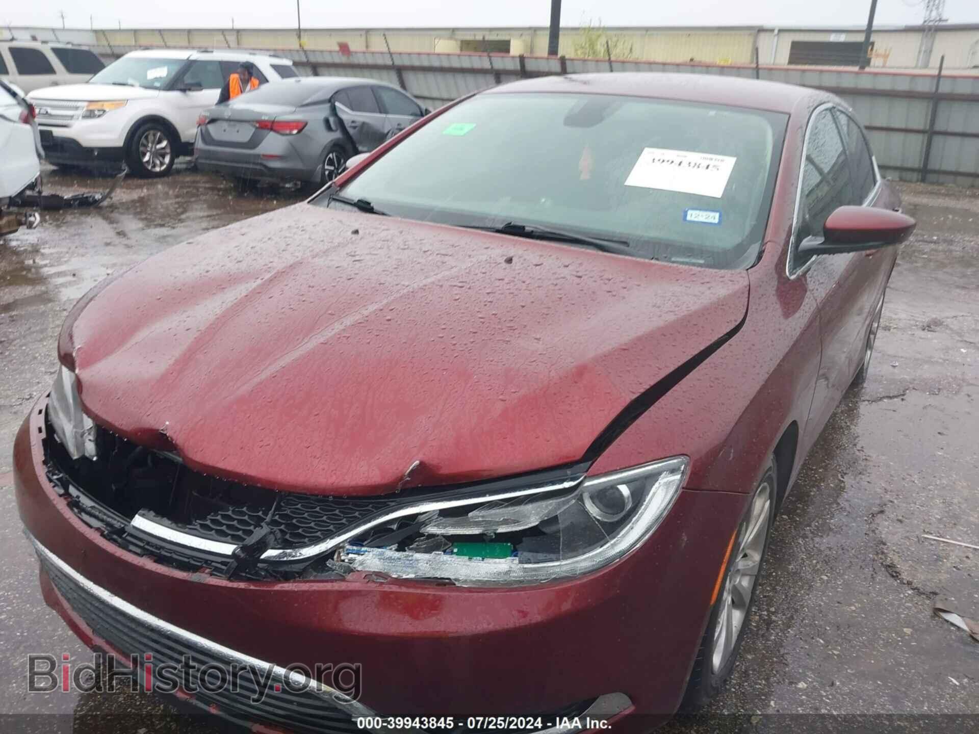 2016 CHRYSLER 200 - VIN: 1C3CCCAB5GN103731 - Фото 2