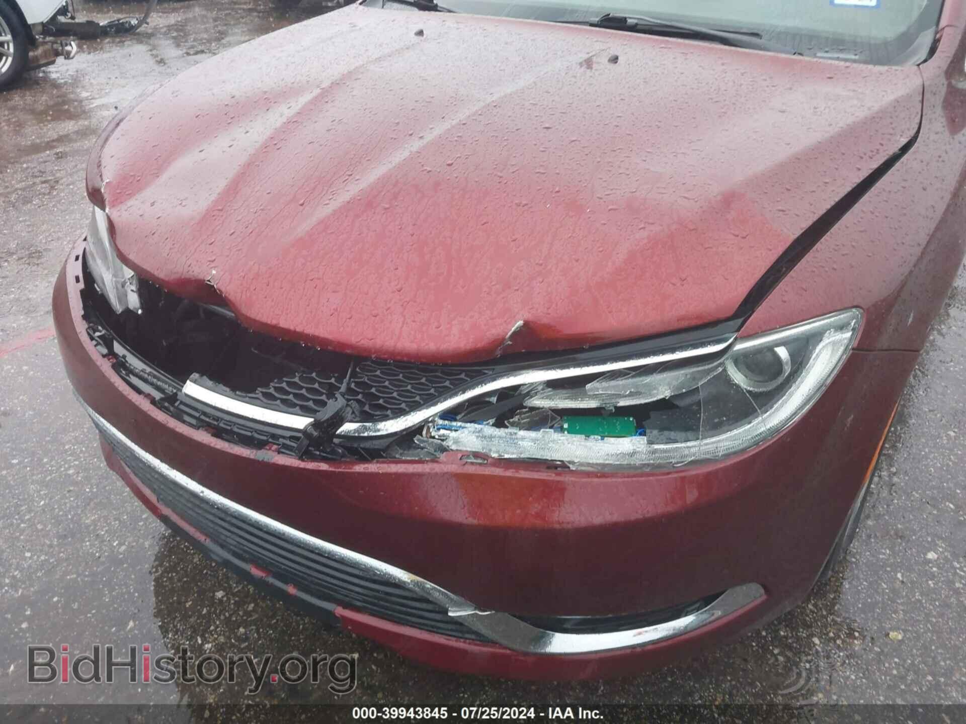 2016 CHRYSLER 200 - VIN: 1C3CCCAB5GN103731 - Фото 6