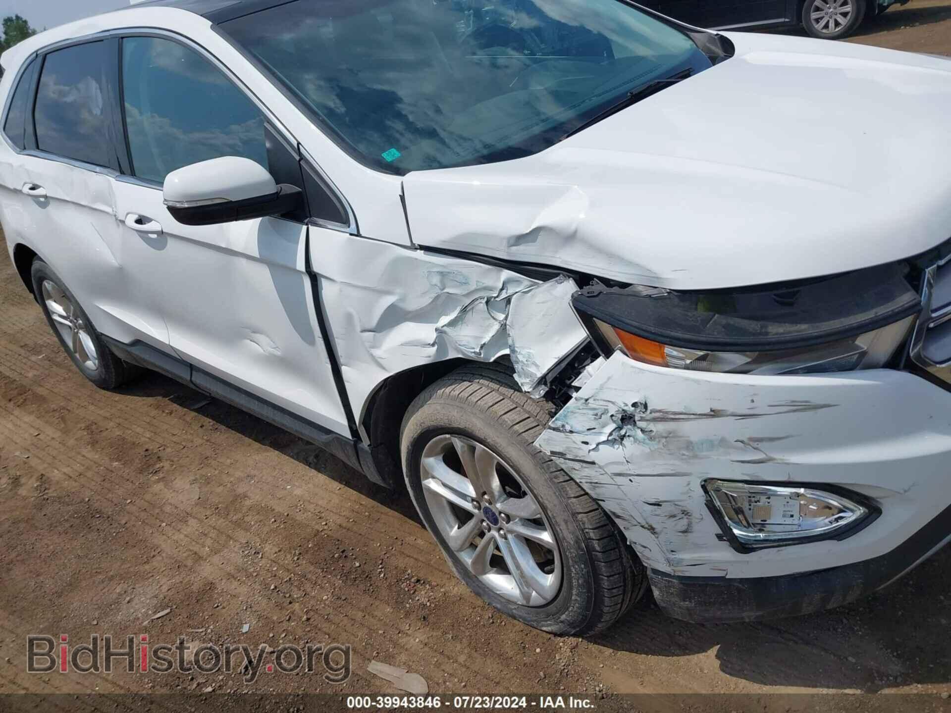 2016 FORD EDGE - VIN: 2FMPK4J80GBB85093 - Photo 6