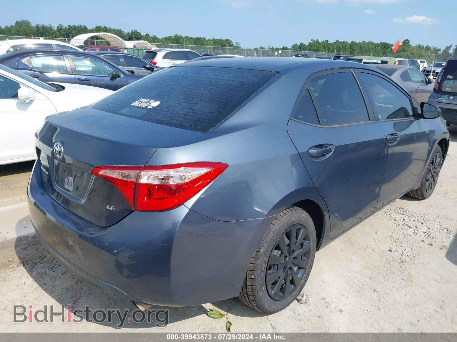 2017 TOYOTA COROLLA - VIN: 5YFBURHE5HP624752 - Фото 4