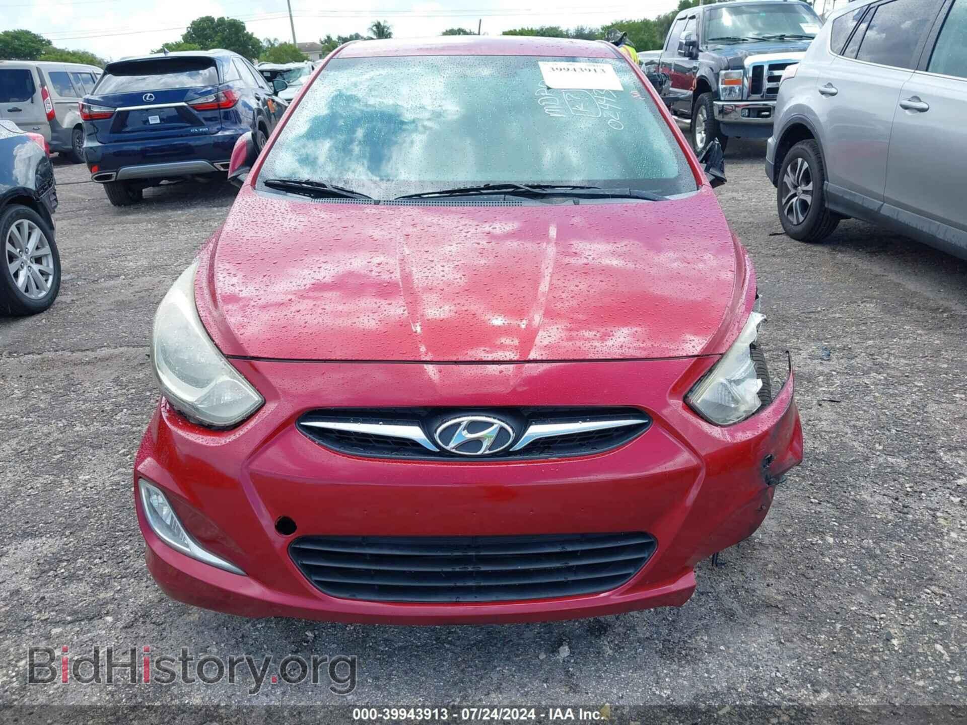 2012 HYUNDAI ACCENT - VIN: KMHCU5AE3CU024438 - Фото 13