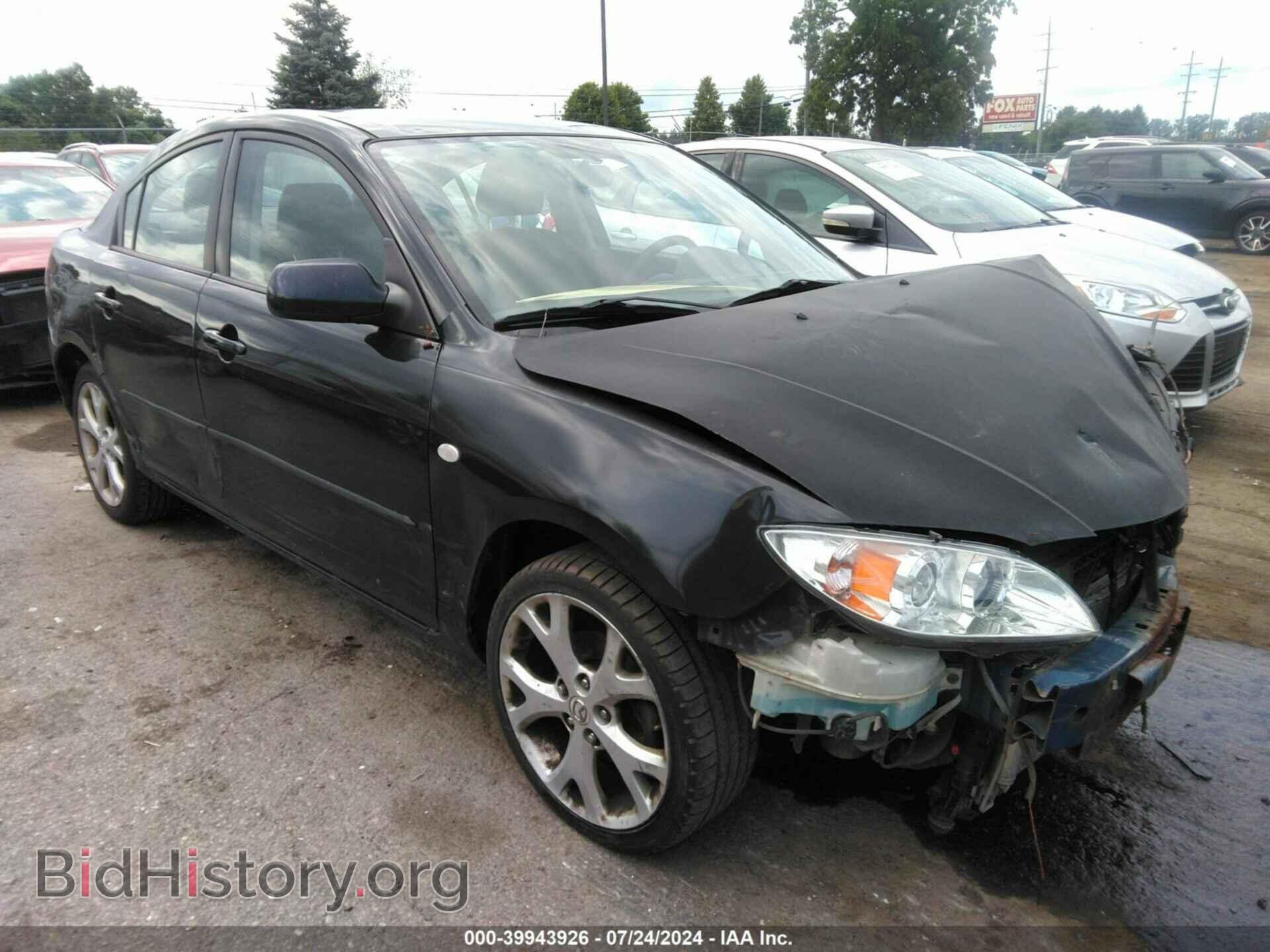 Фотография JM1BK32F591206511 - MAZDA MAZDA3 2009