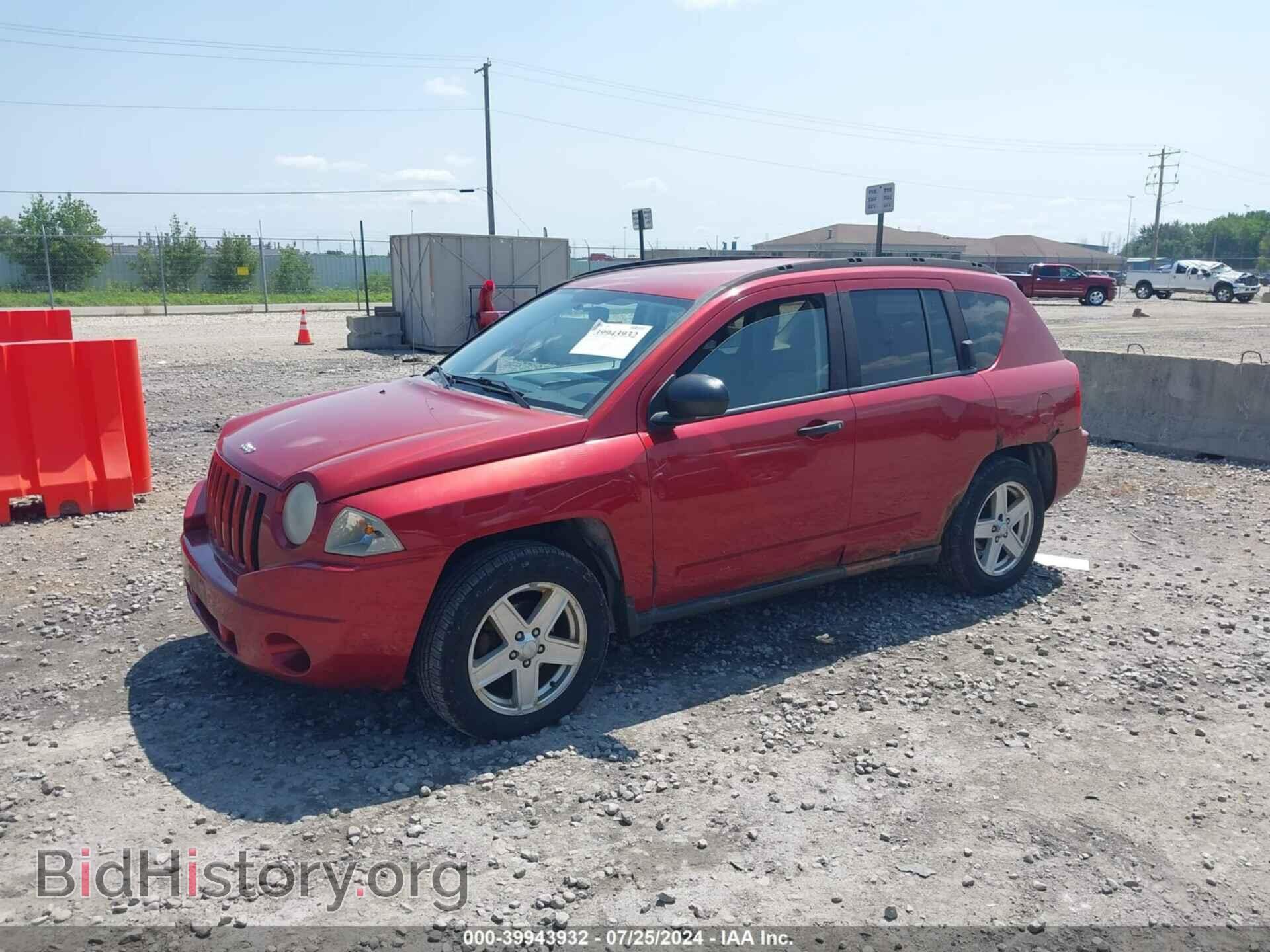 2007 JEEP COMPASS - VIN: 1J8FF47W87D207208 - Фото 2