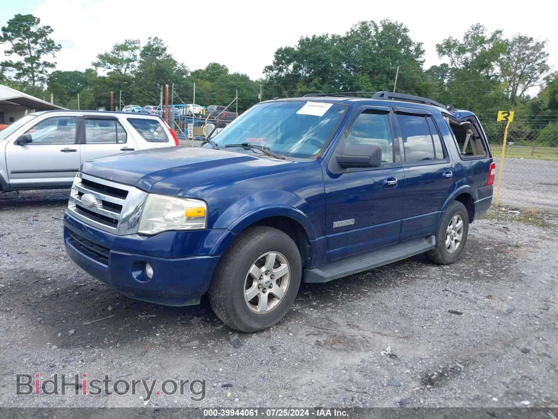 2008 FORD EXPEDITION - VIN: 1FMFU15528LA85227 - Фото 2