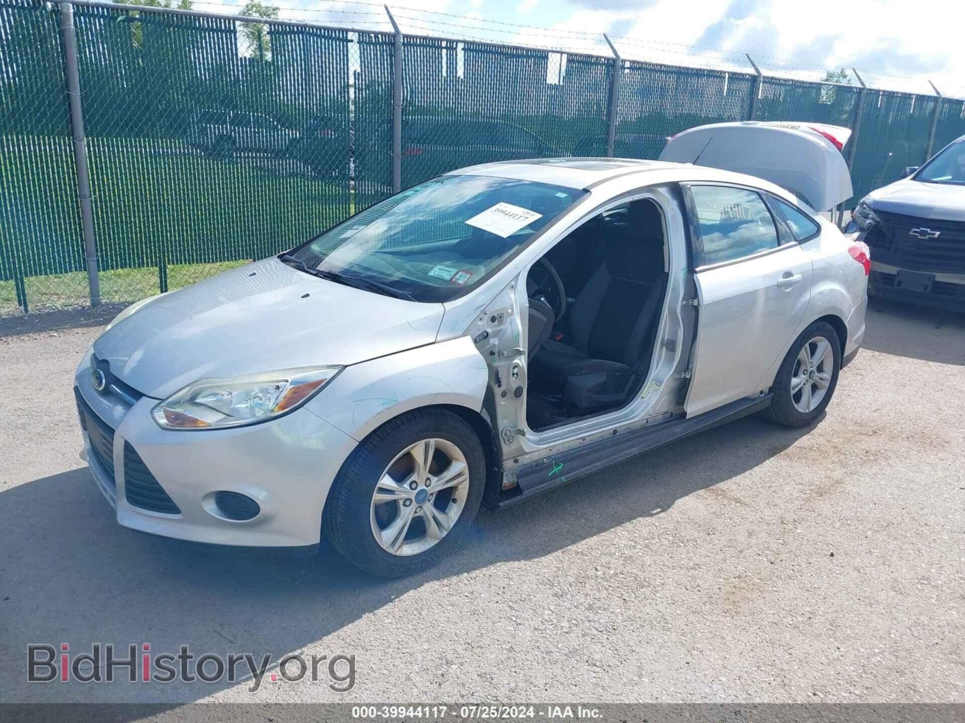 2014 FORD FOCUS - VIN: 1FADP3F2XEL162852 - Photo 2