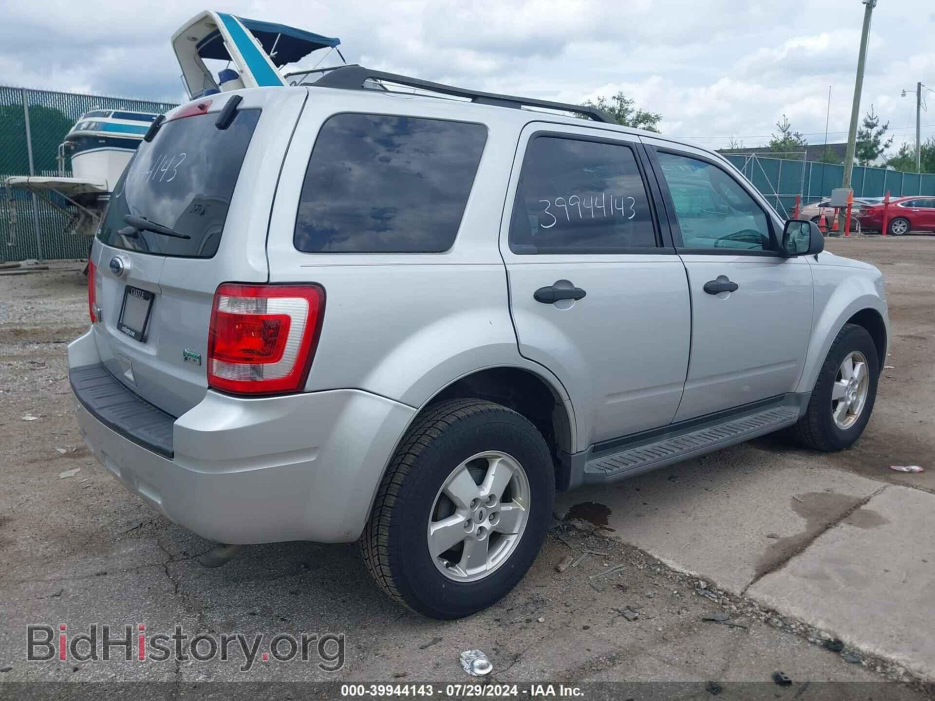 2012 FORD ESCAPE - VIN: 1FMCU0DG9CKA81867 - Фото 4