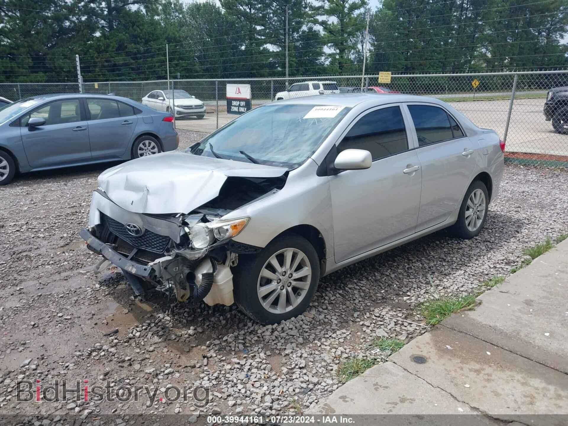 2009 TOYOTA COROLLA - VIN: 2T1BU40E89C123760 - Фото 2