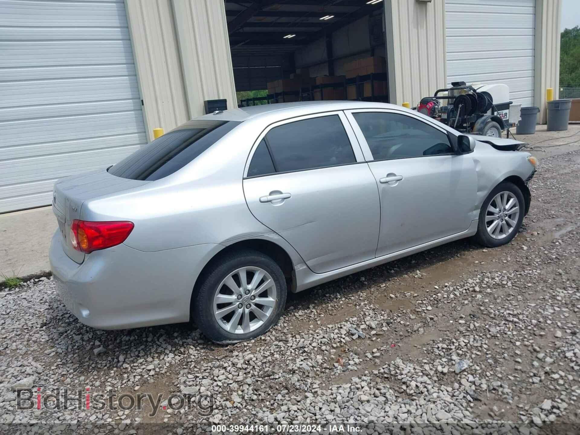 2009 TOYOTA COROLLA - VIN: 2T1BU40E89C123760 - Фото 4
