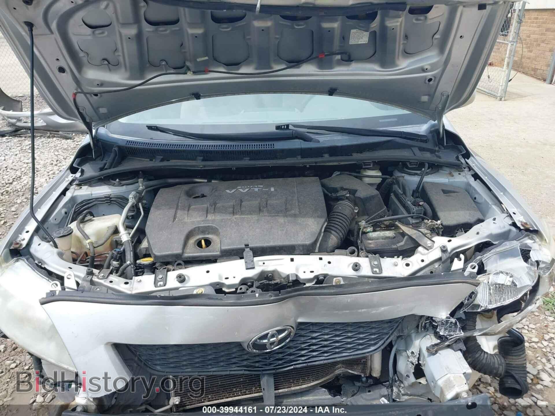 2009 TOYOTA COROLLA - VIN: 2T1BU40E89C123760 - Фото 10