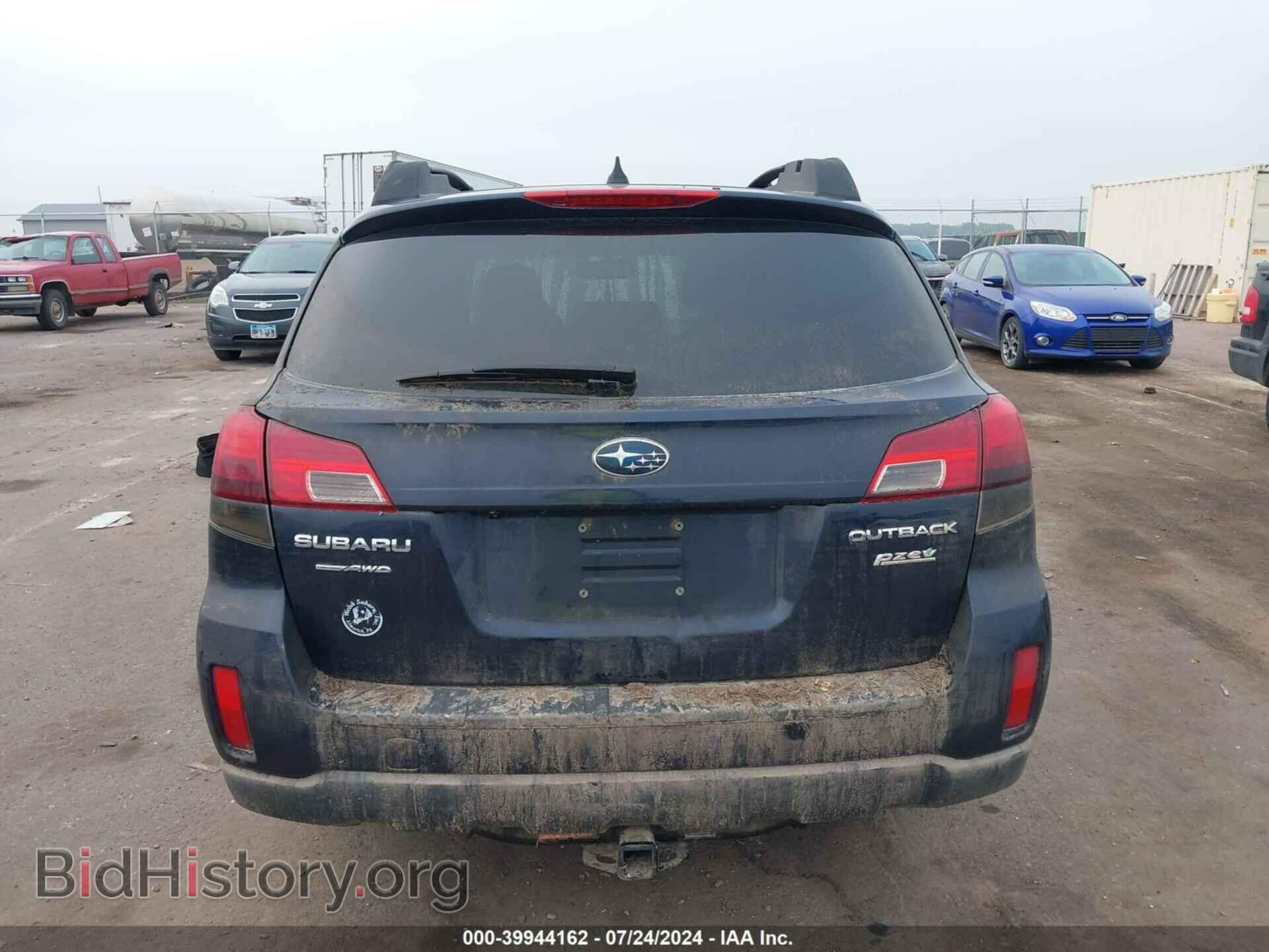 2014 SUBARU OUTBACK - VIN: 4S4BRBLC0E3257032 - Фото 15