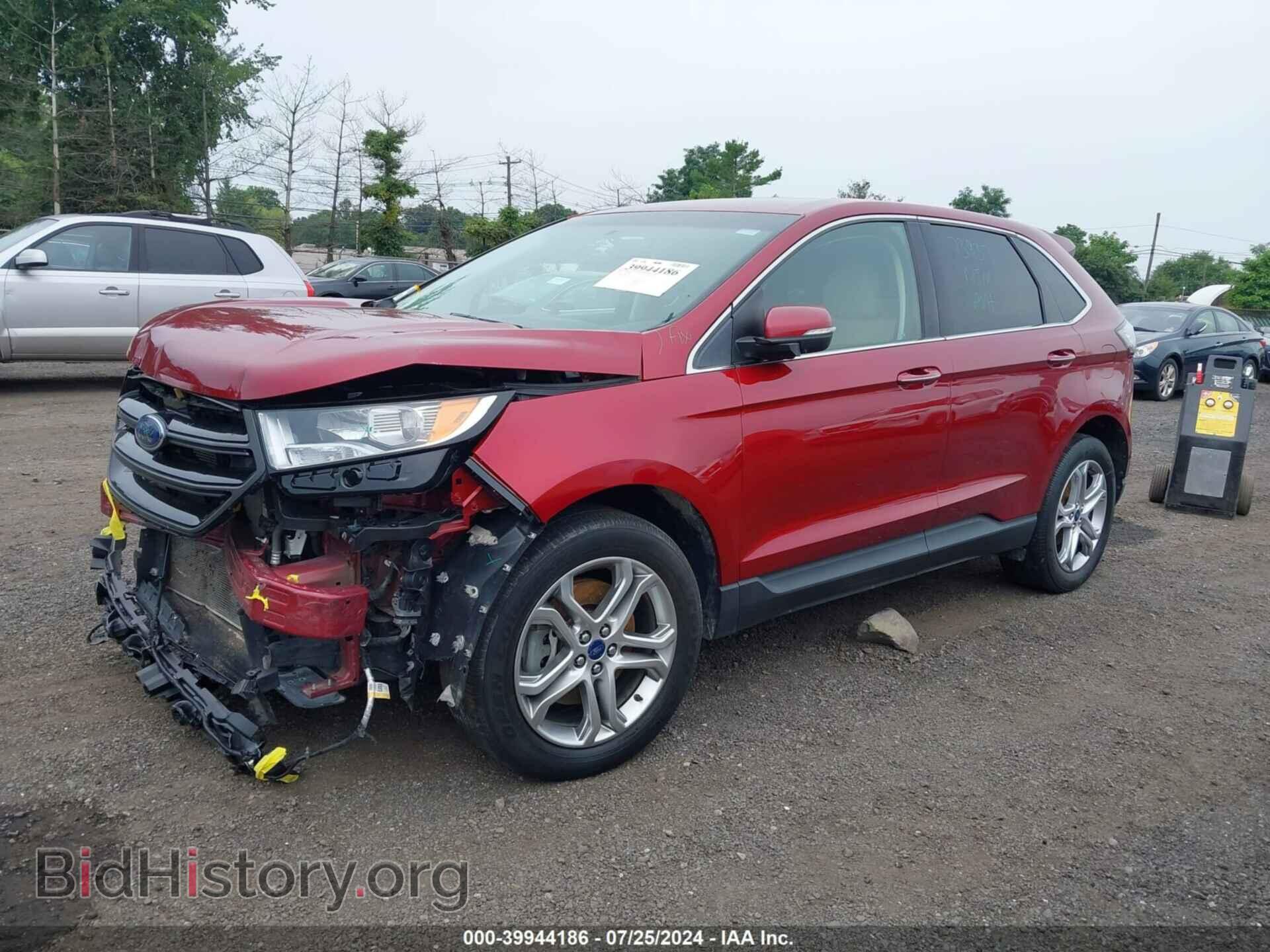 2016 FORD EDGE - VIN: 2FMPK3K80GBC56625 - Photo 2